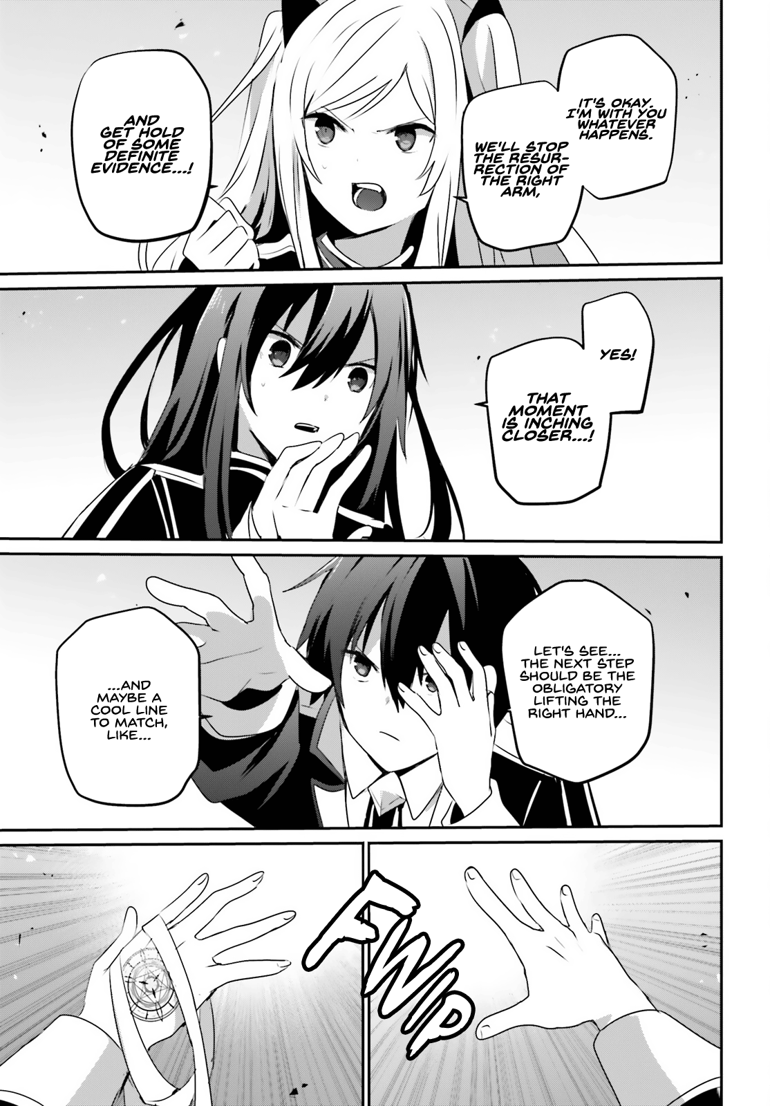 Read The Eminence in Shadow Manga Online