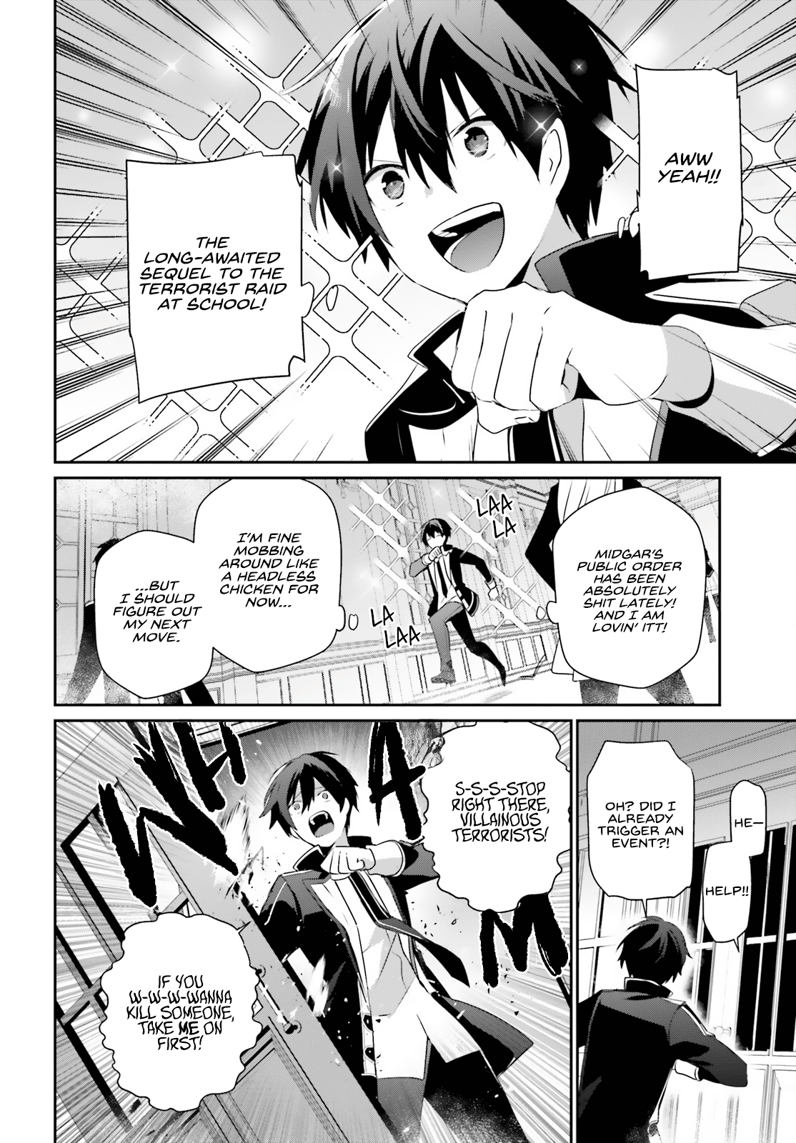 Read The Eminence in Shadow Manga Online