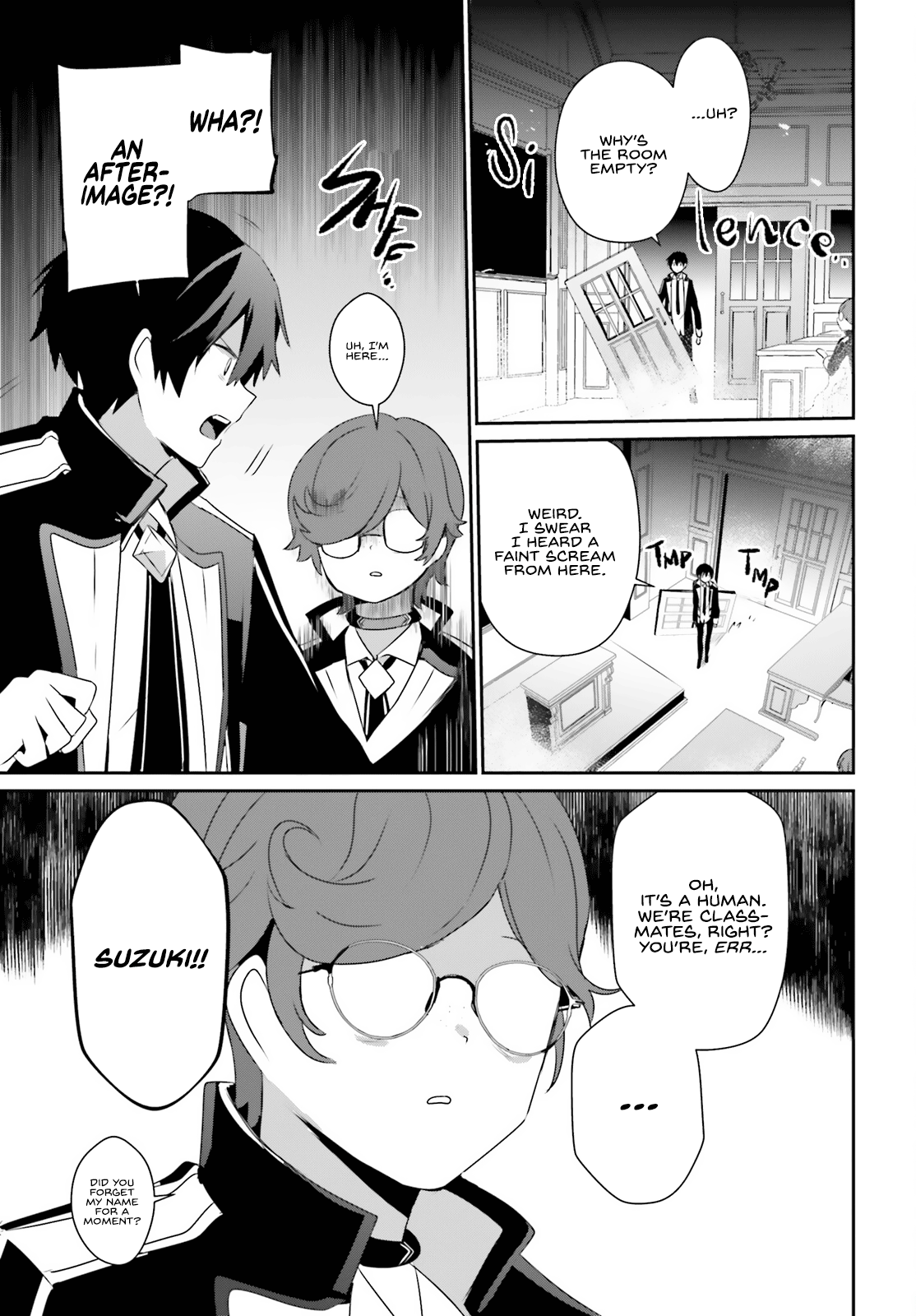 Read The Eminence in Shadow Manga Online