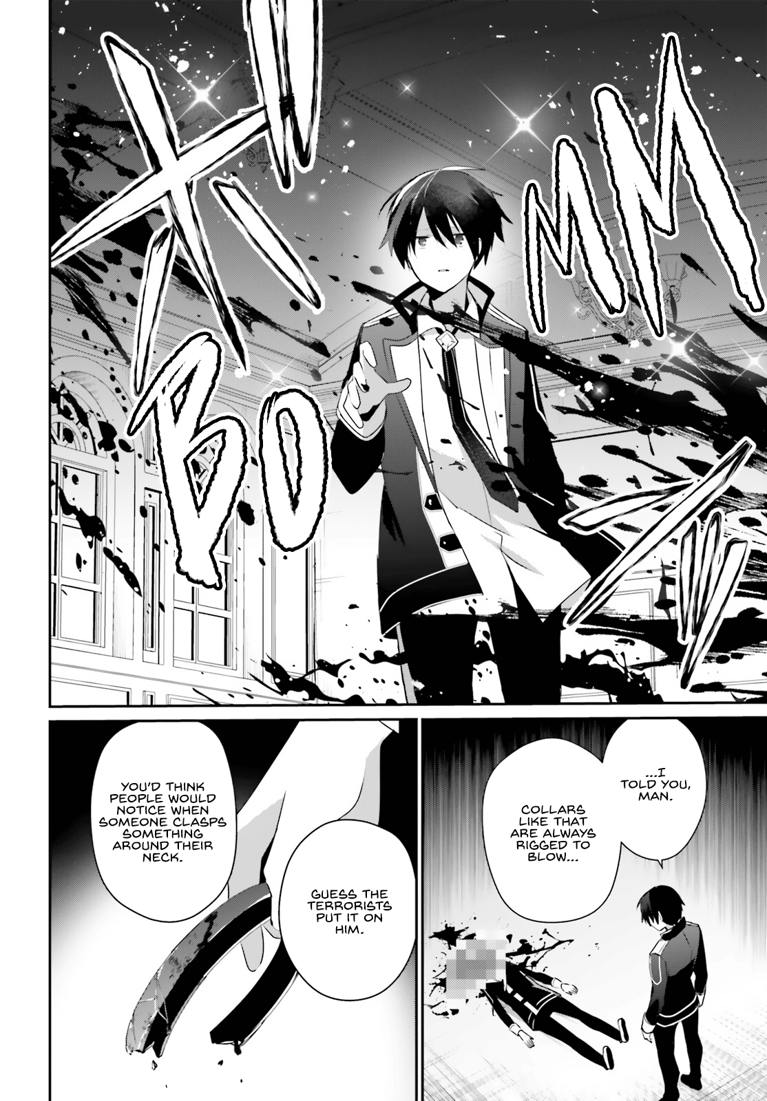 Read The Eminence in Shadow Manga Online