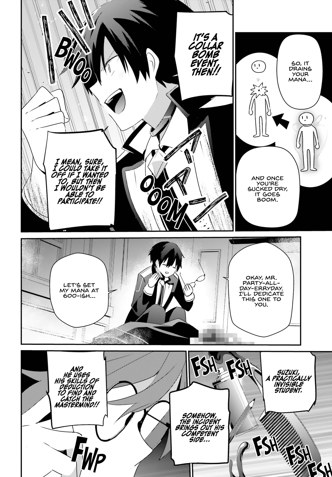 Read The Eminence in Shadow Manga Online