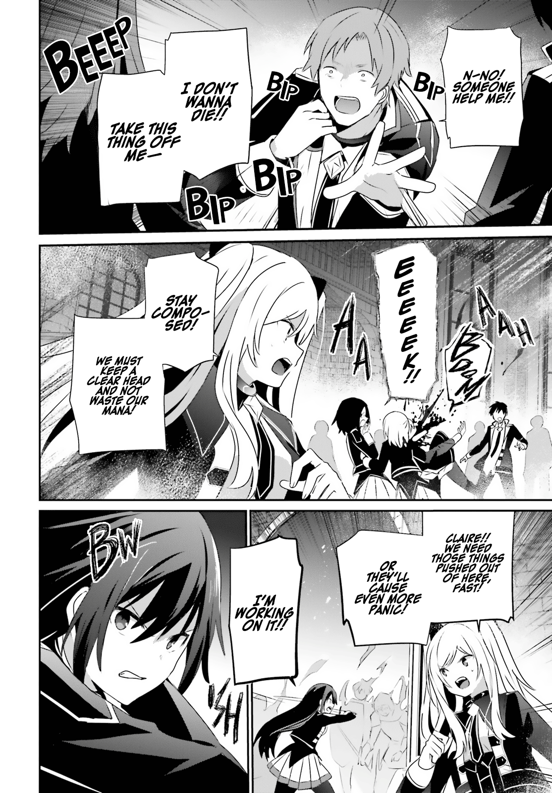 Read The Eminence in Shadow Manga Online