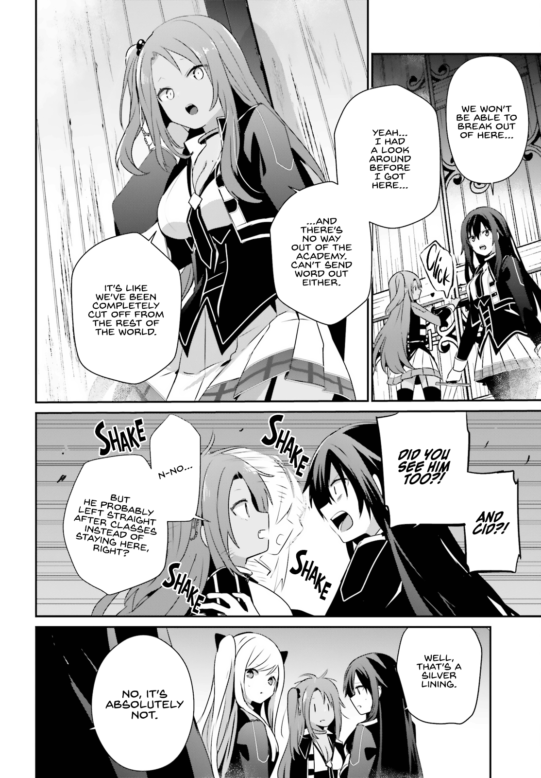 Read The Eminence in Shadow Manga Online