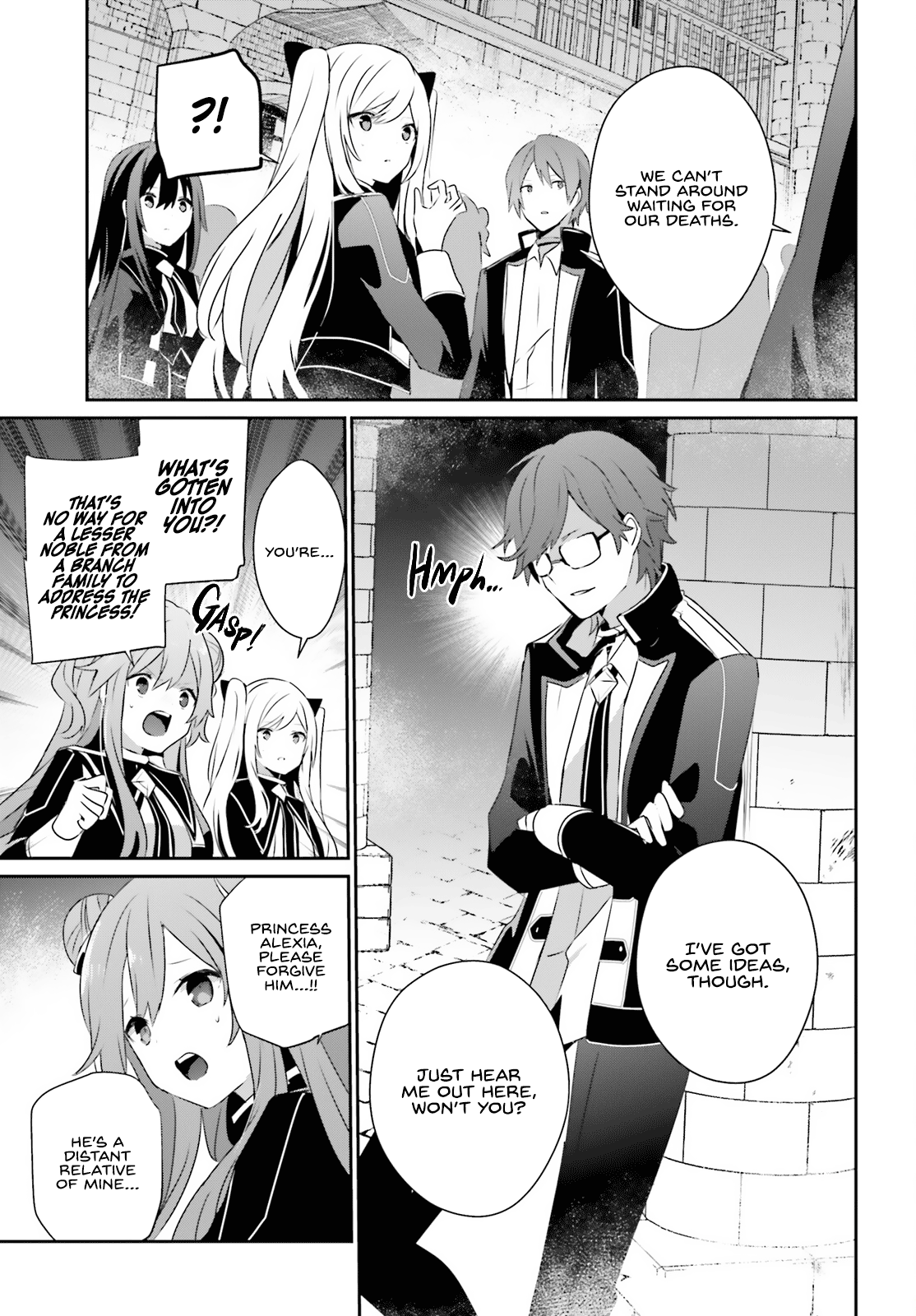 Read The Eminence in Shadow Manga Online