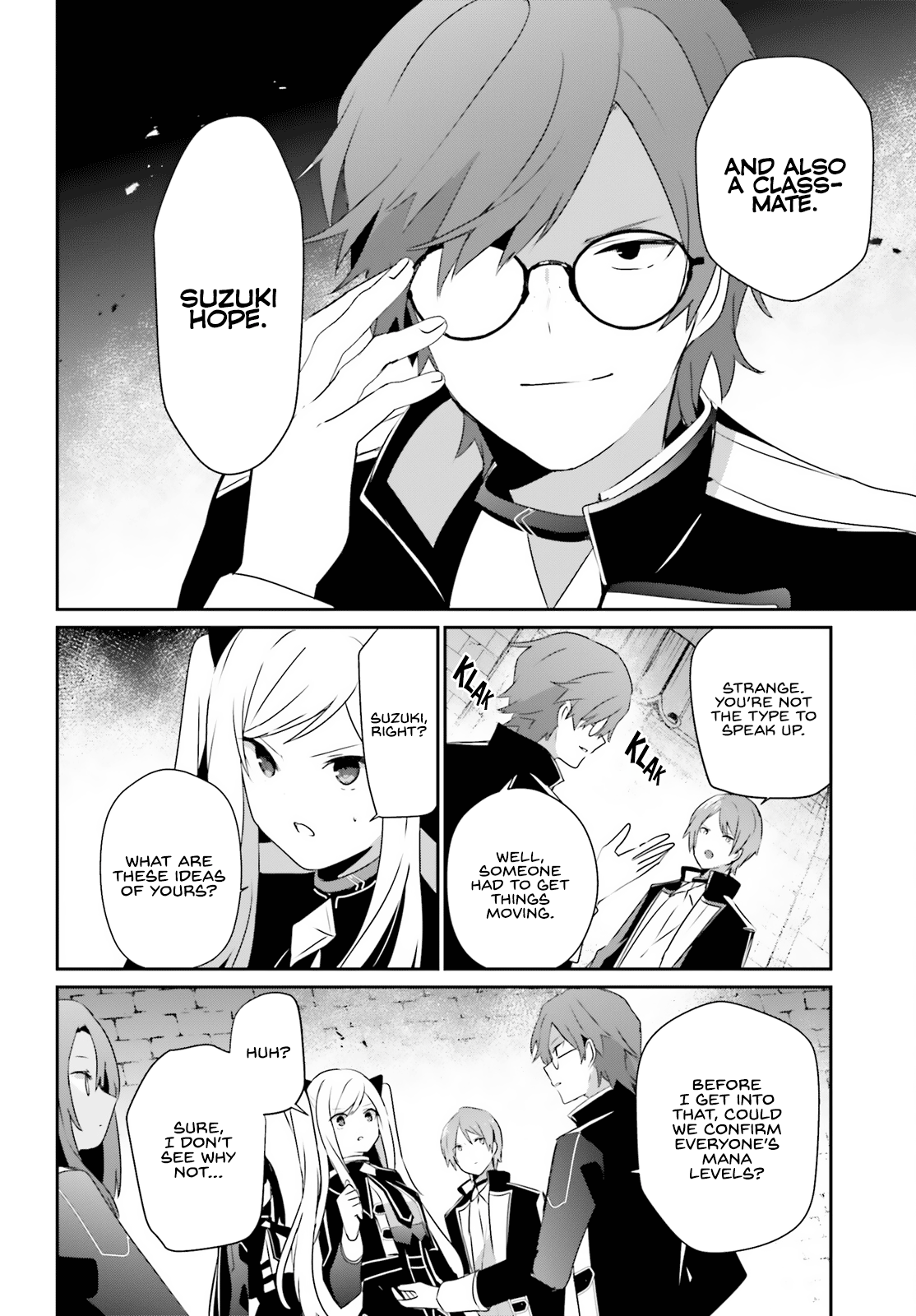 Read The Eminence in Shadow Manga Online