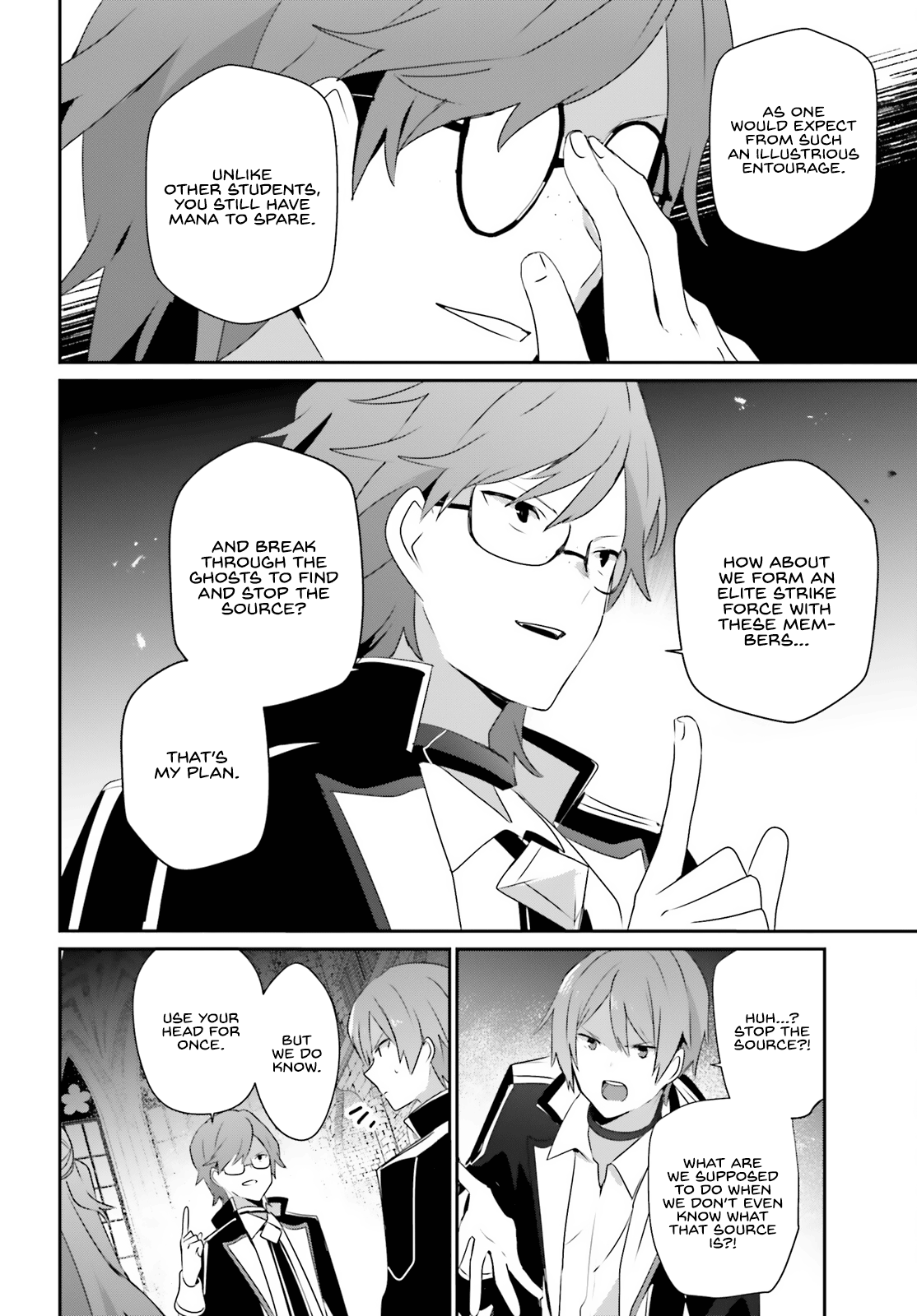 Read The Eminence in Shadow Manga Online