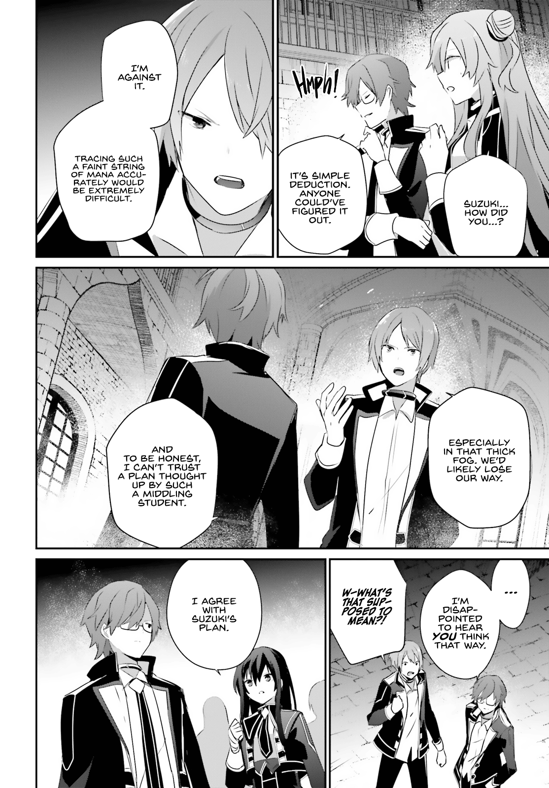 Read The Eminence in Shadow Manga Online