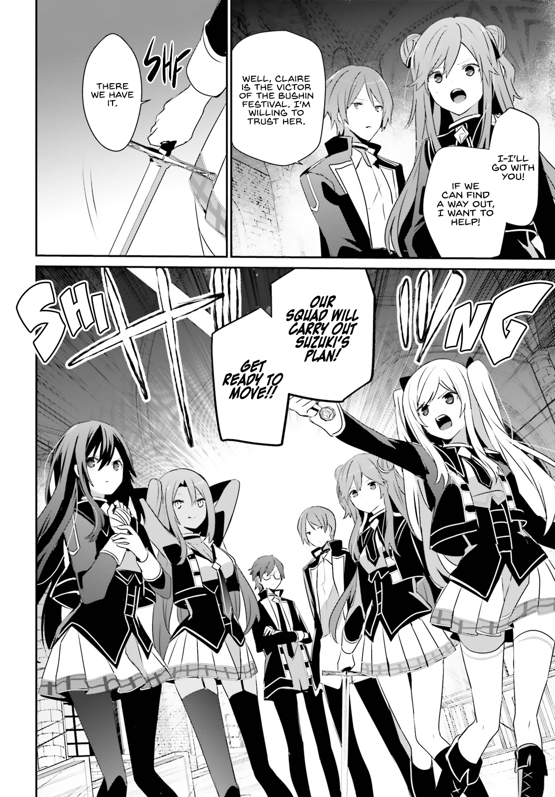 Read The Eminence in Shadow Manga Online