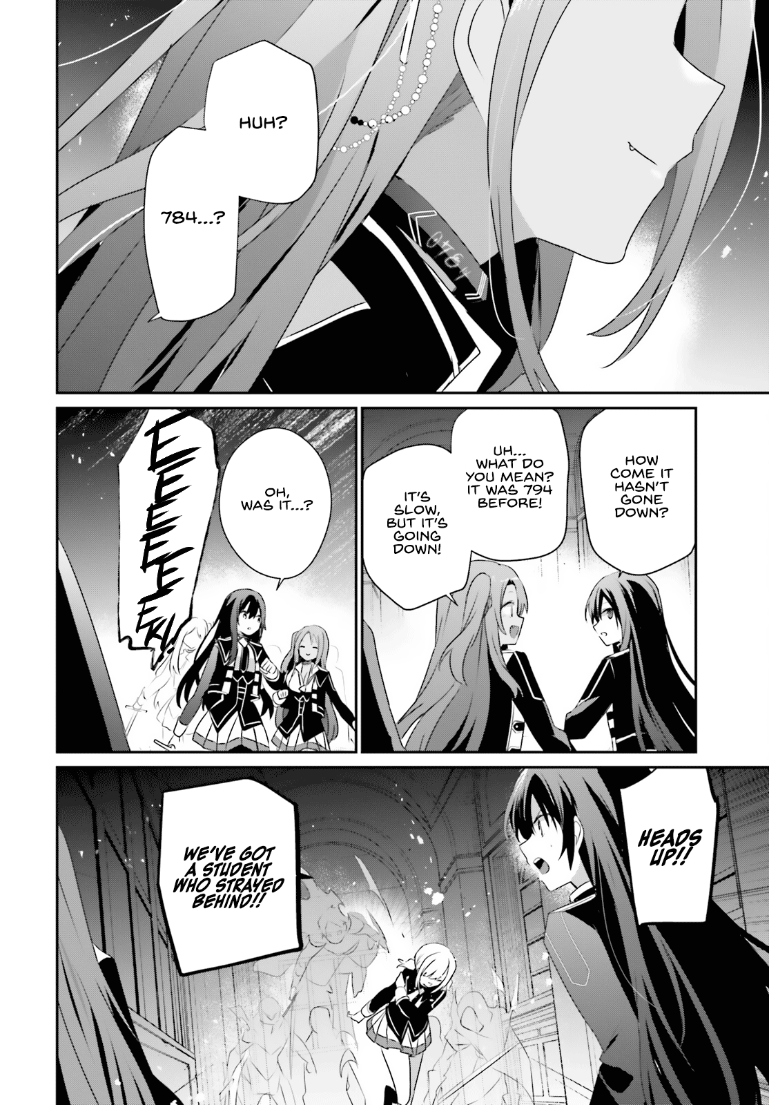 Read The Eminence in Shadow Manga Online