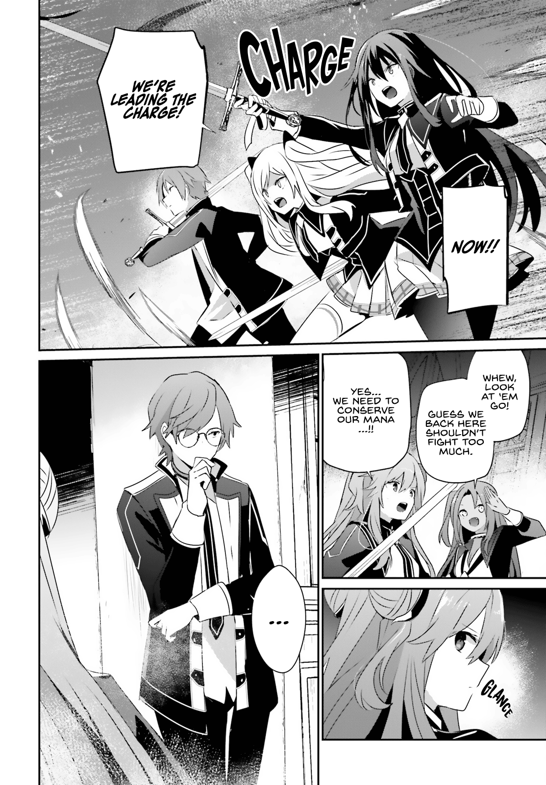 Read The Eminence in Shadow Manga Online