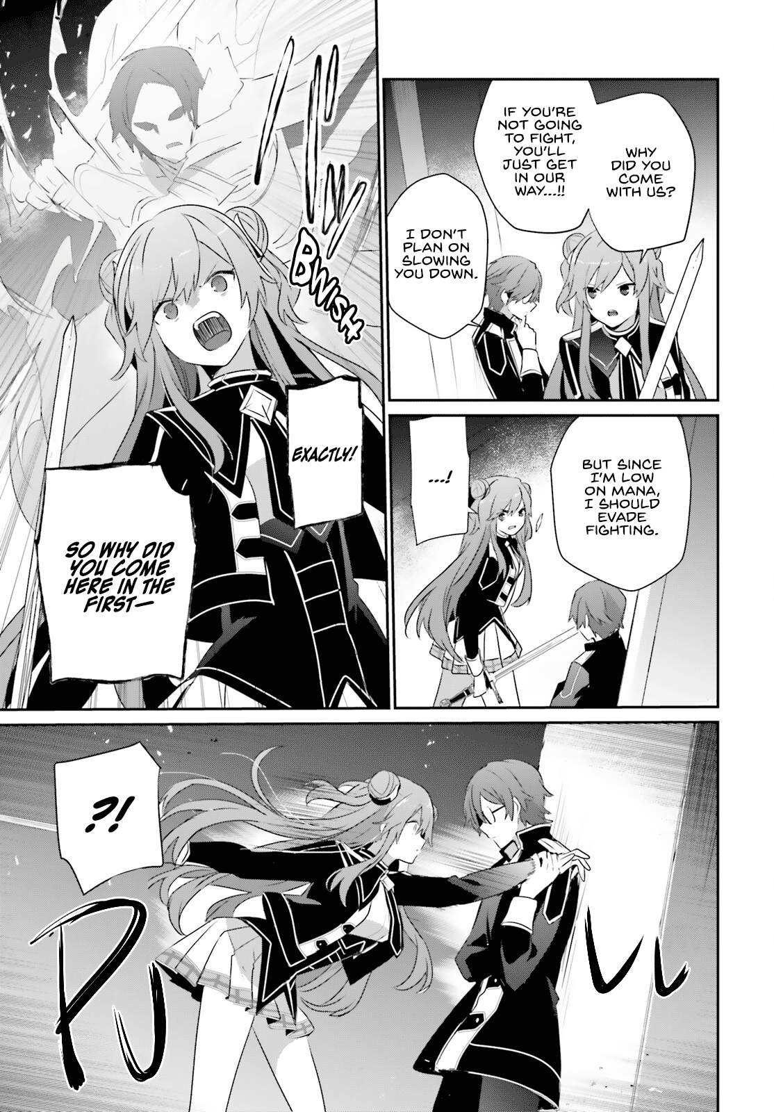 Read The Eminence in Shadow Manga Online