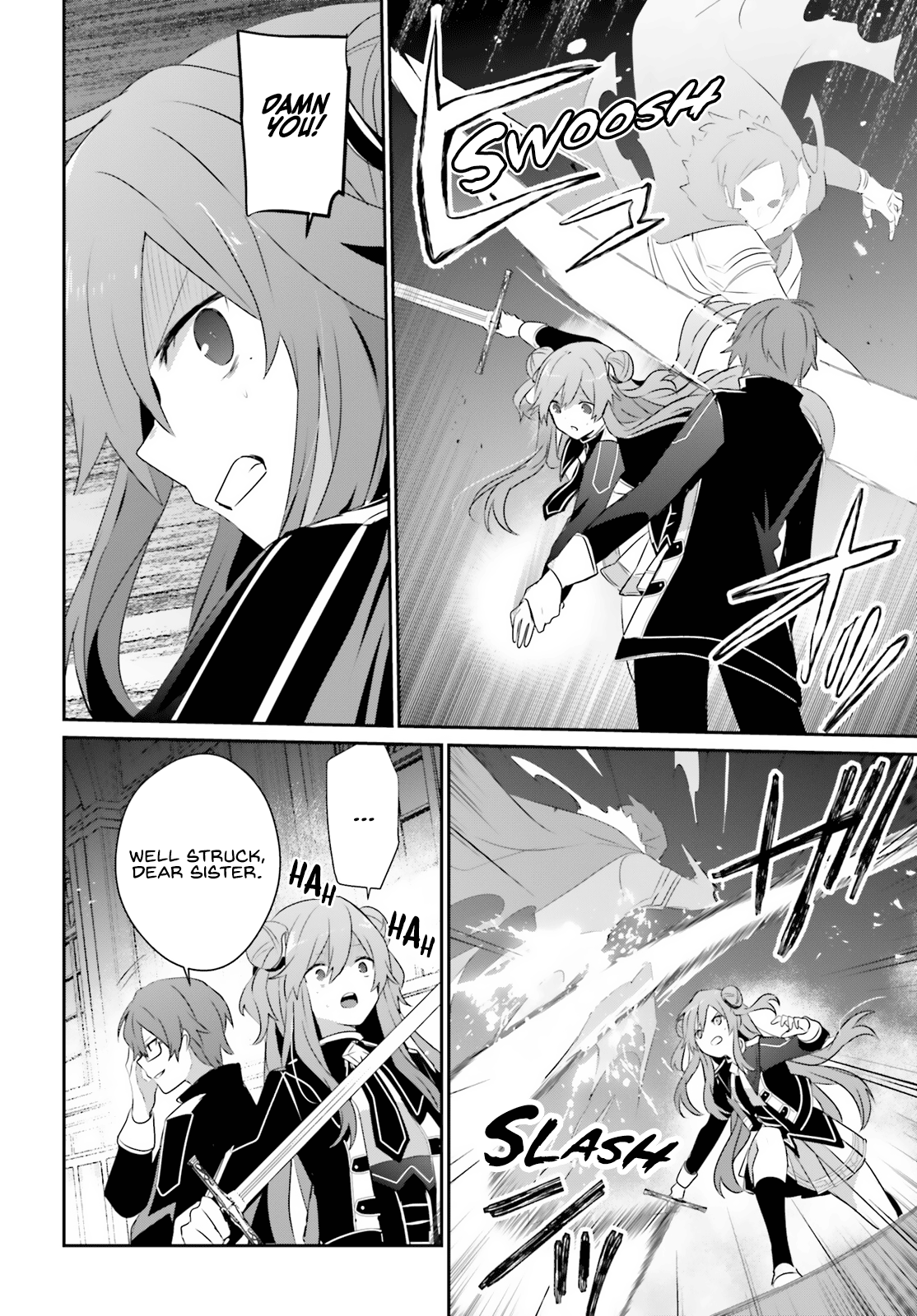 Read The Eminence in Shadow Manga Online