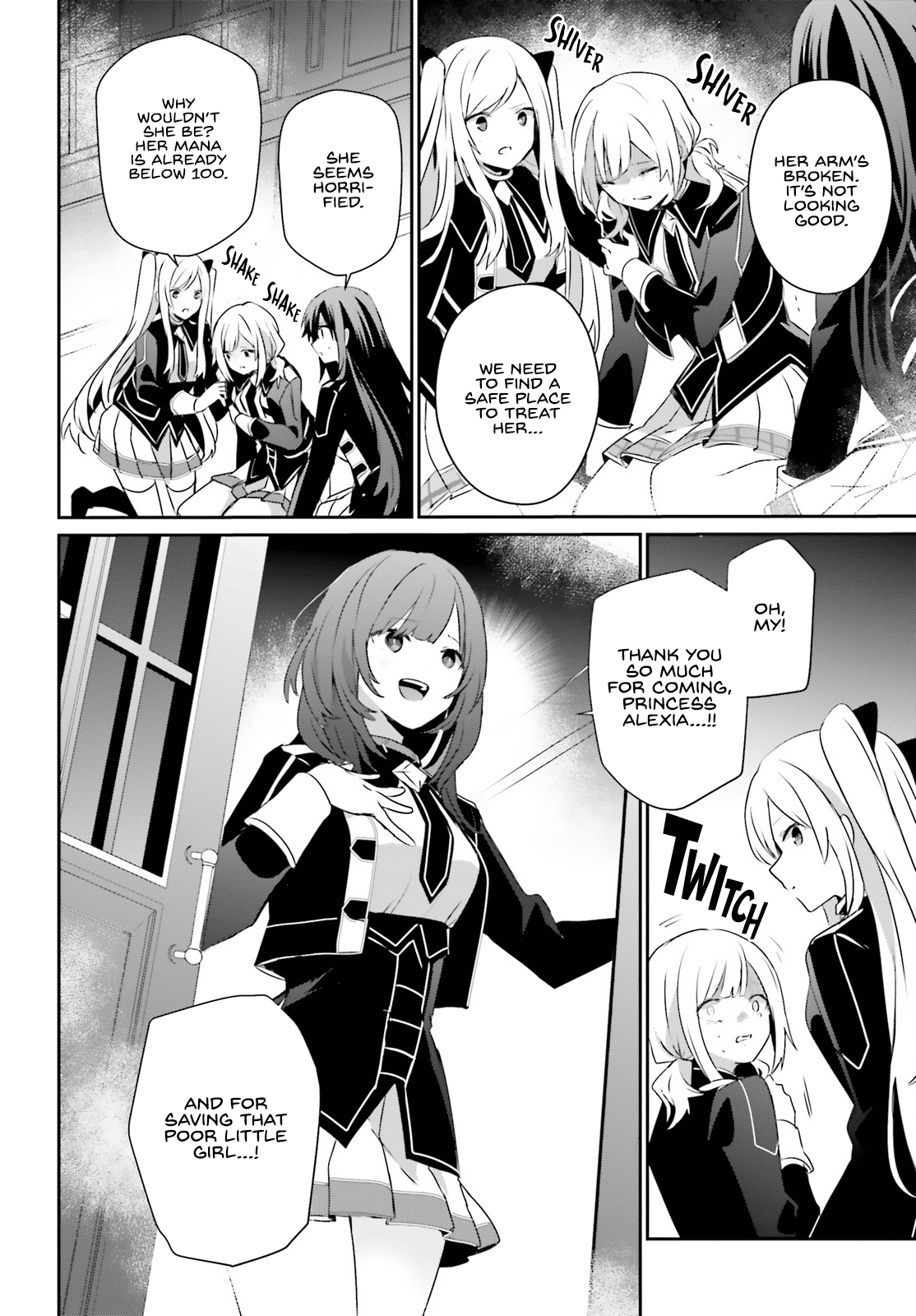 Read The Eminence in Shadow Manga Online