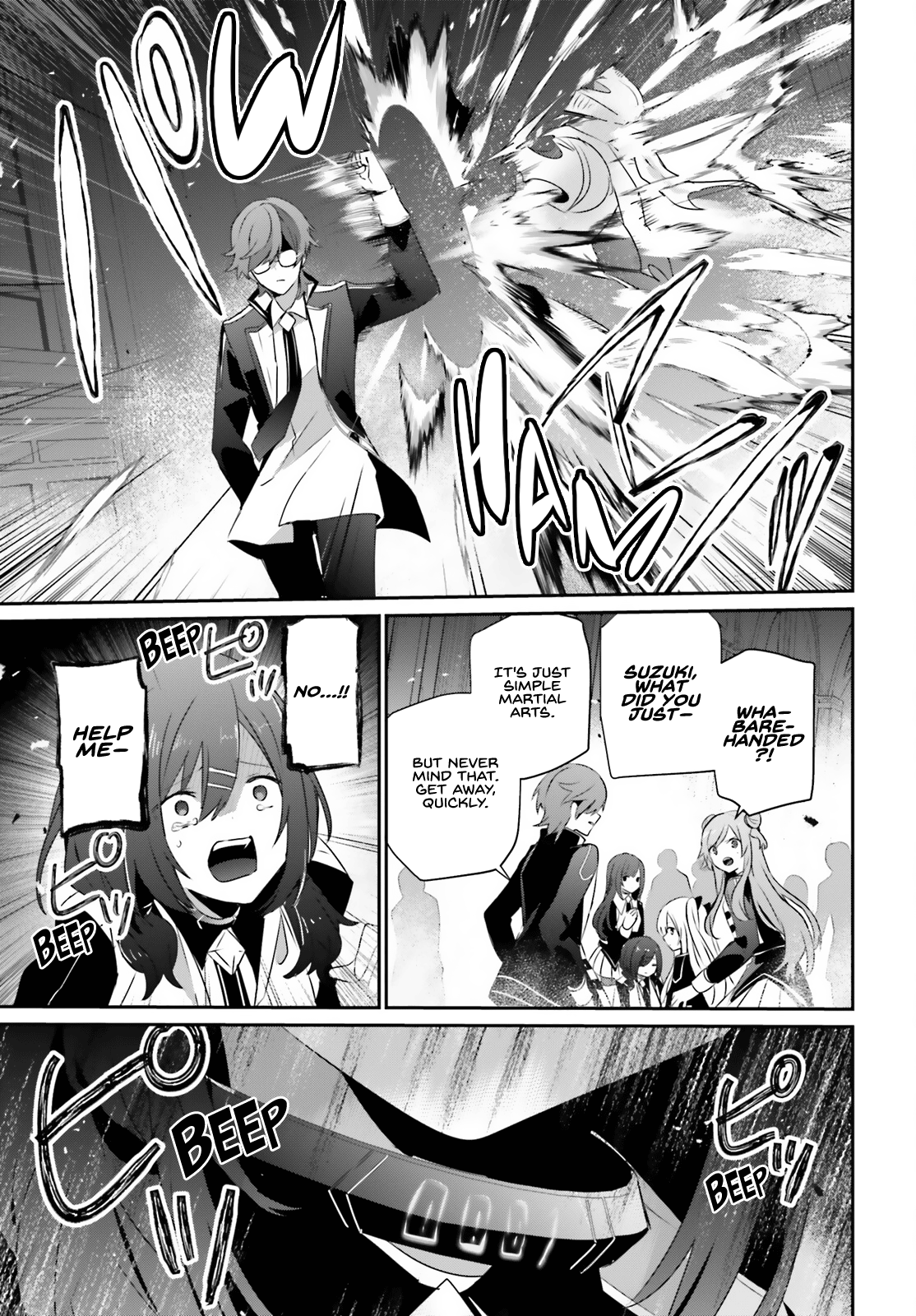 Read The Eminence in Shadow Manga Online