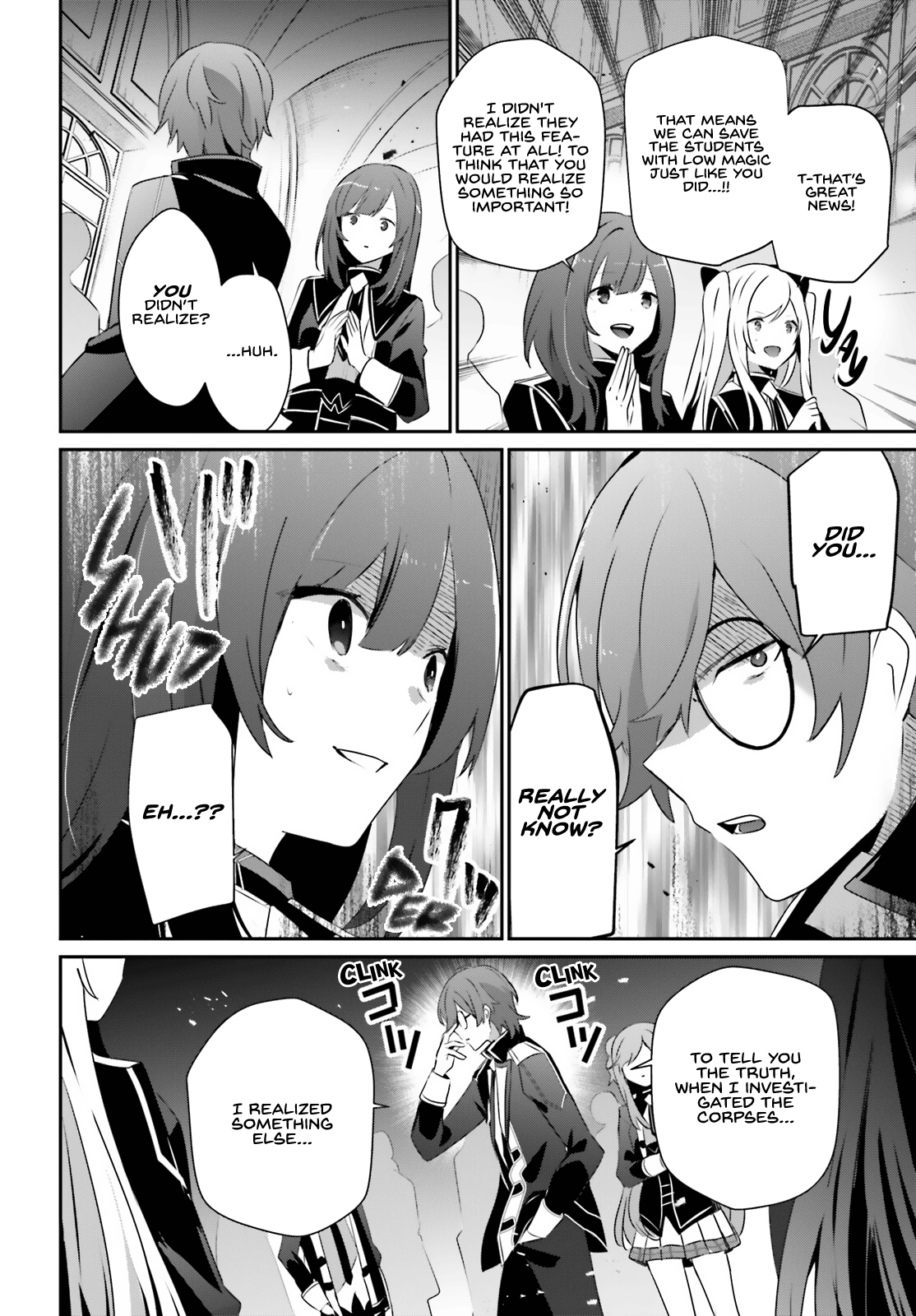 Read The Eminence in Shadow Manga Online