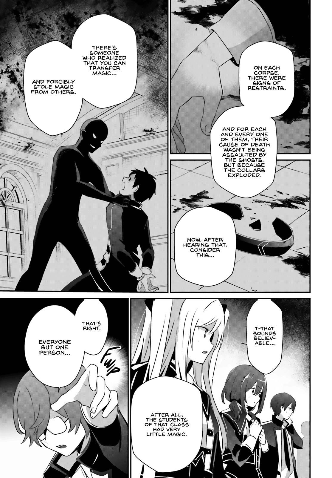 Read The Eminence in Shadow Manga Online
