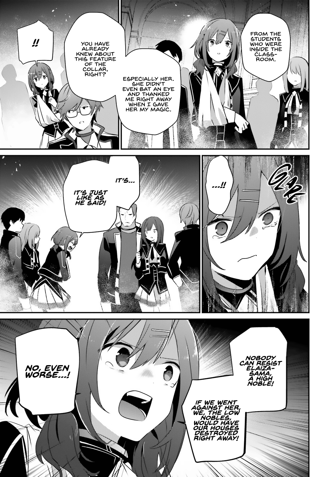 Read The Eminence in Shadow Manga Online