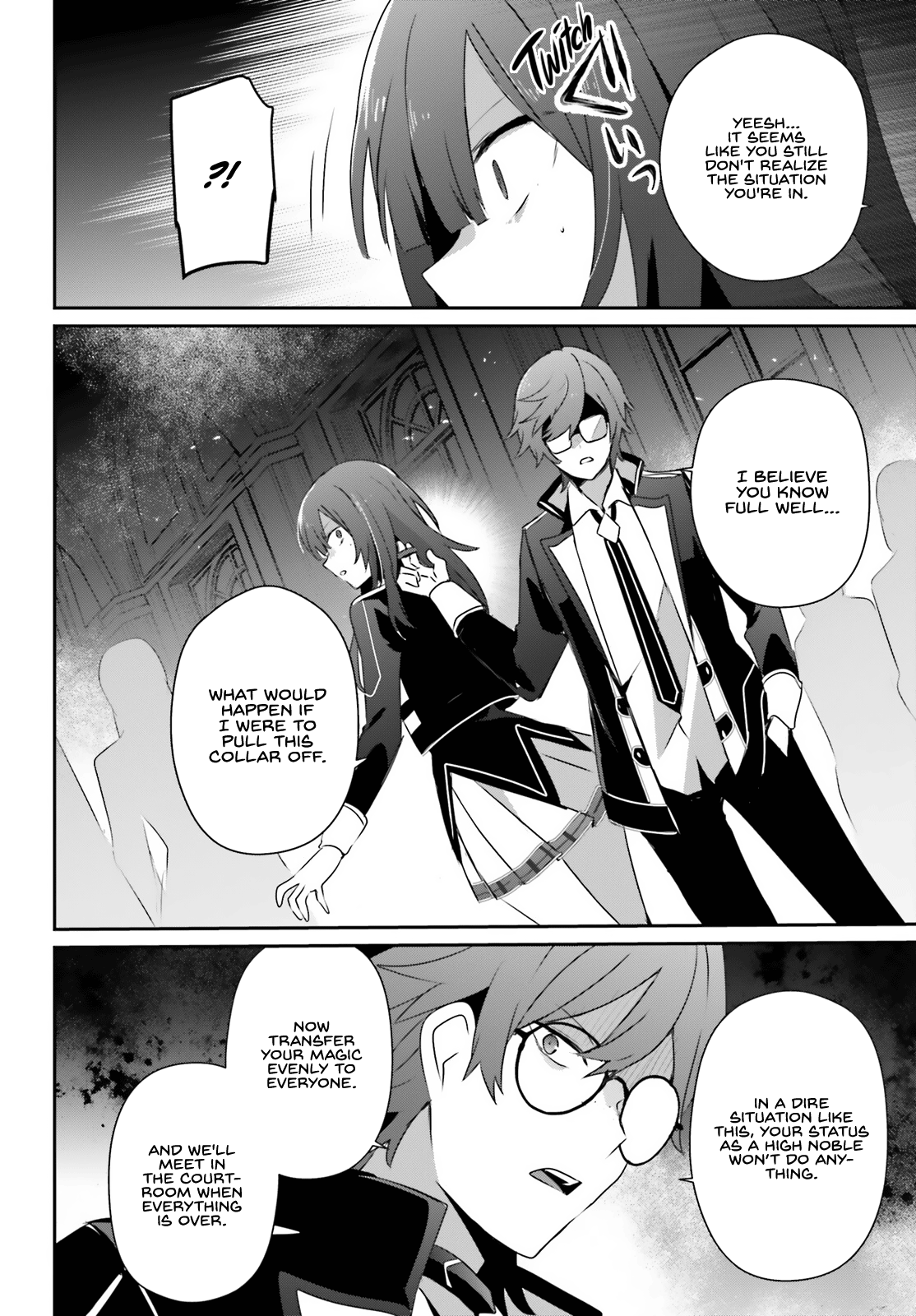 Read The Eminence in Shadow Manga Online