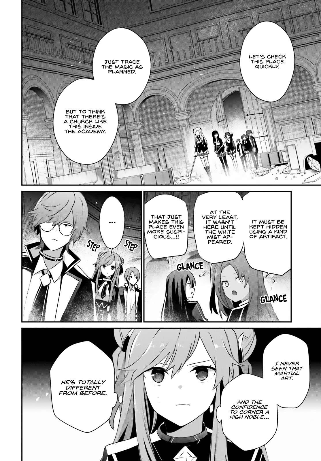 Read The Eminence in Shadow Manga Online