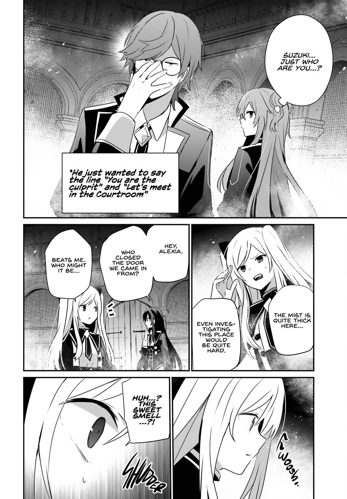 Read The Eminence in Shadow Manga Online