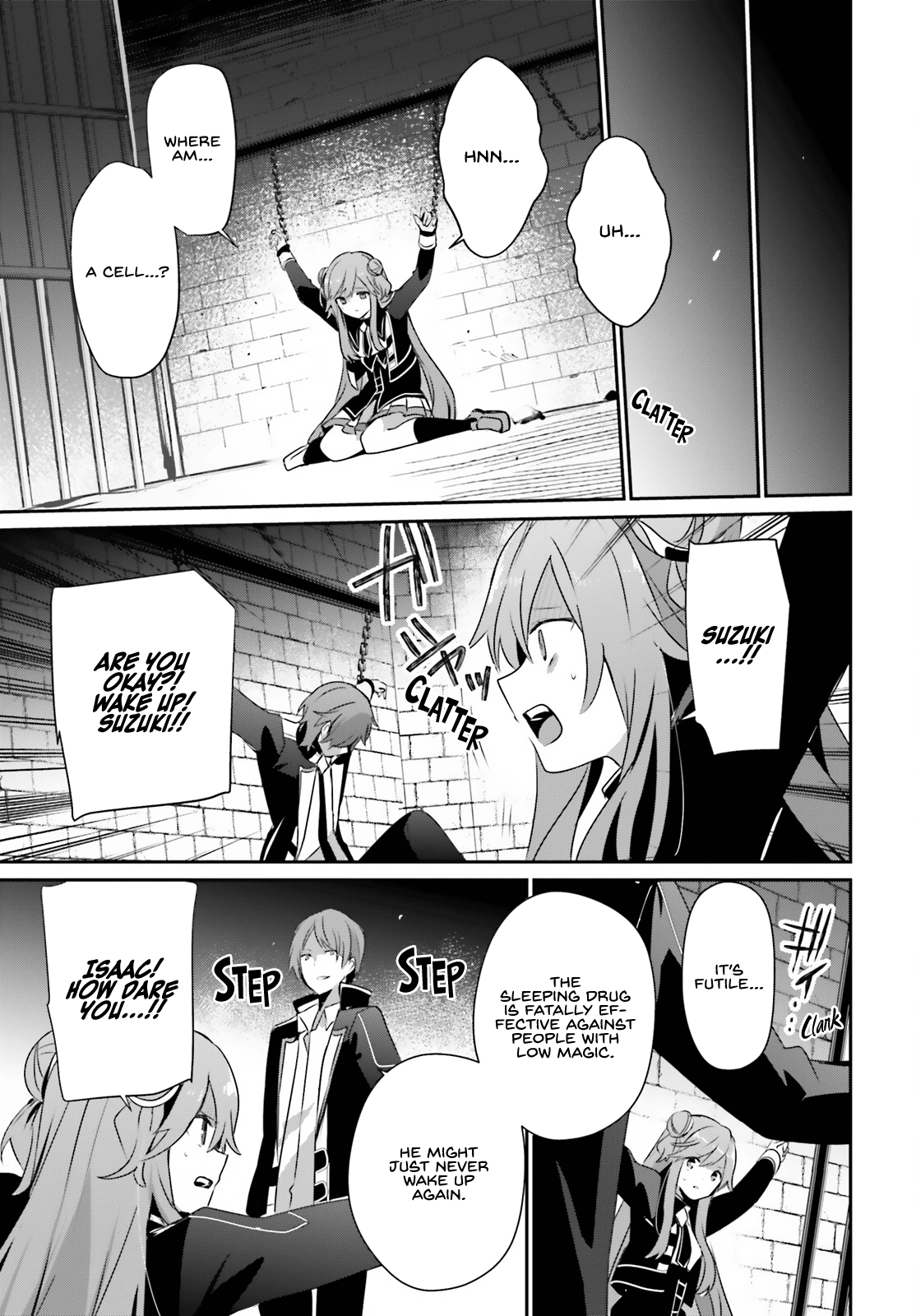 Read The Eminence in Shadow Manga Online