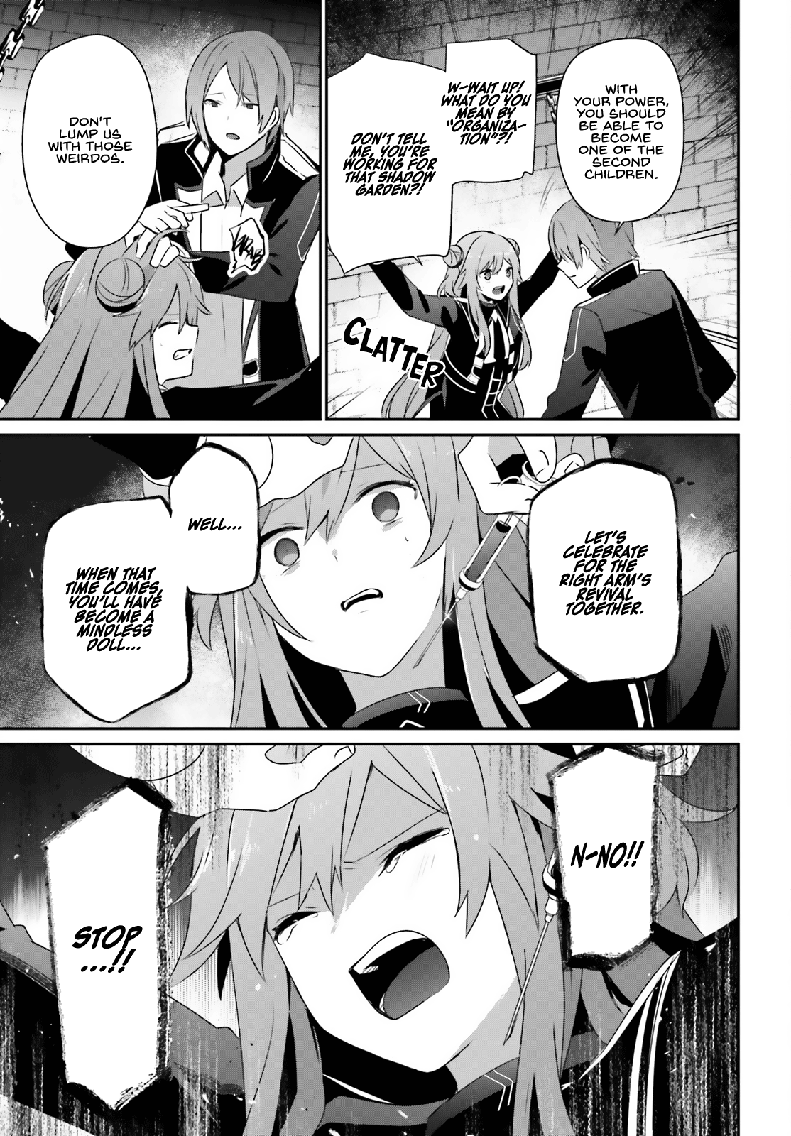 Read The Eminence in Shadow Manga Online