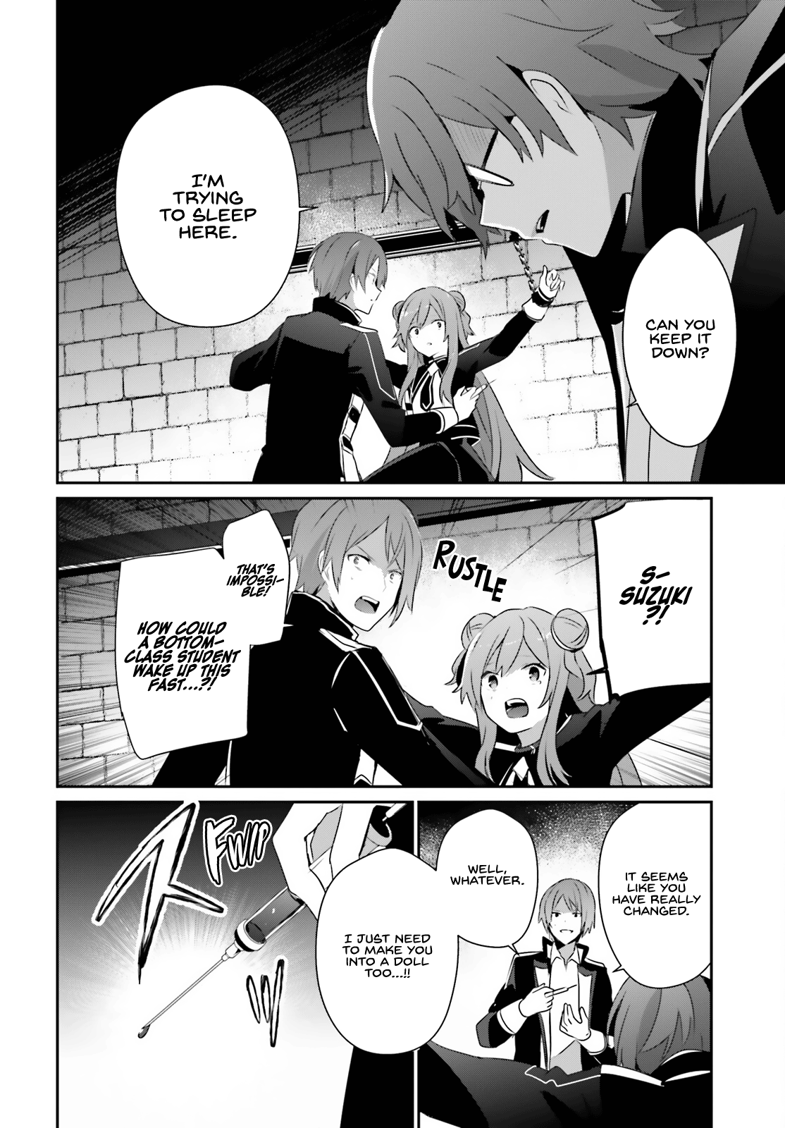 Read The Eminence in Shadow Manga Online