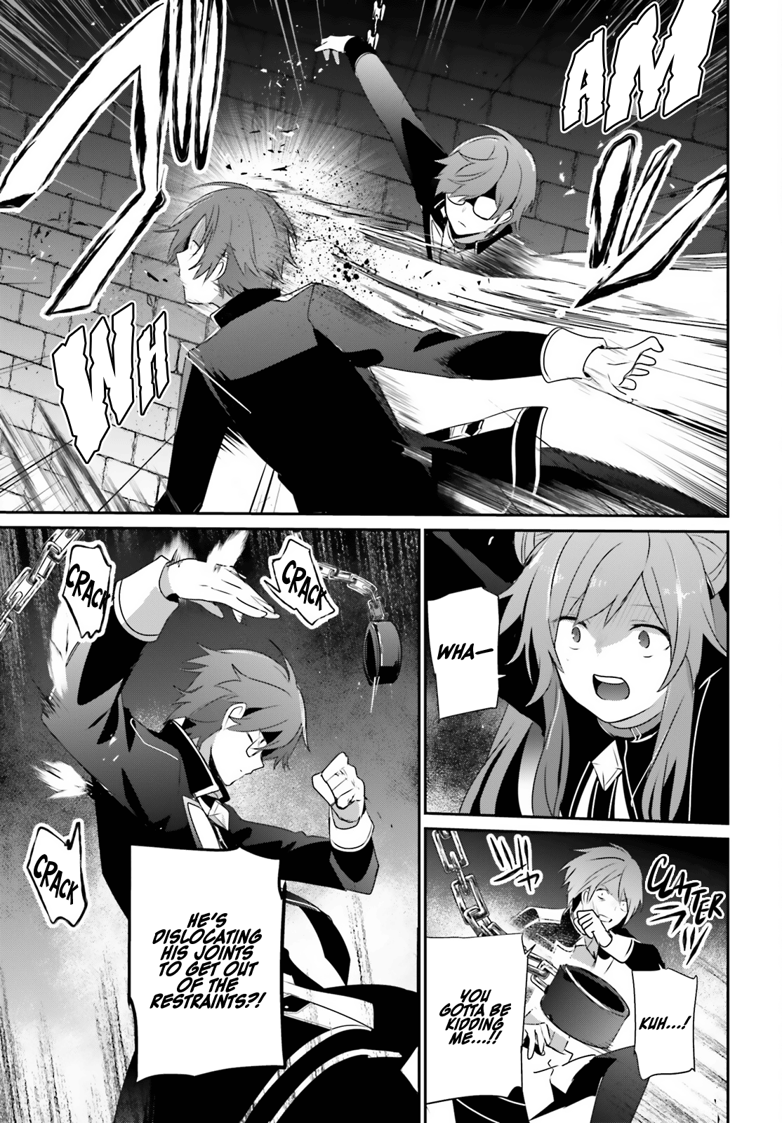 Read The Eminence in Shadow Manga Online