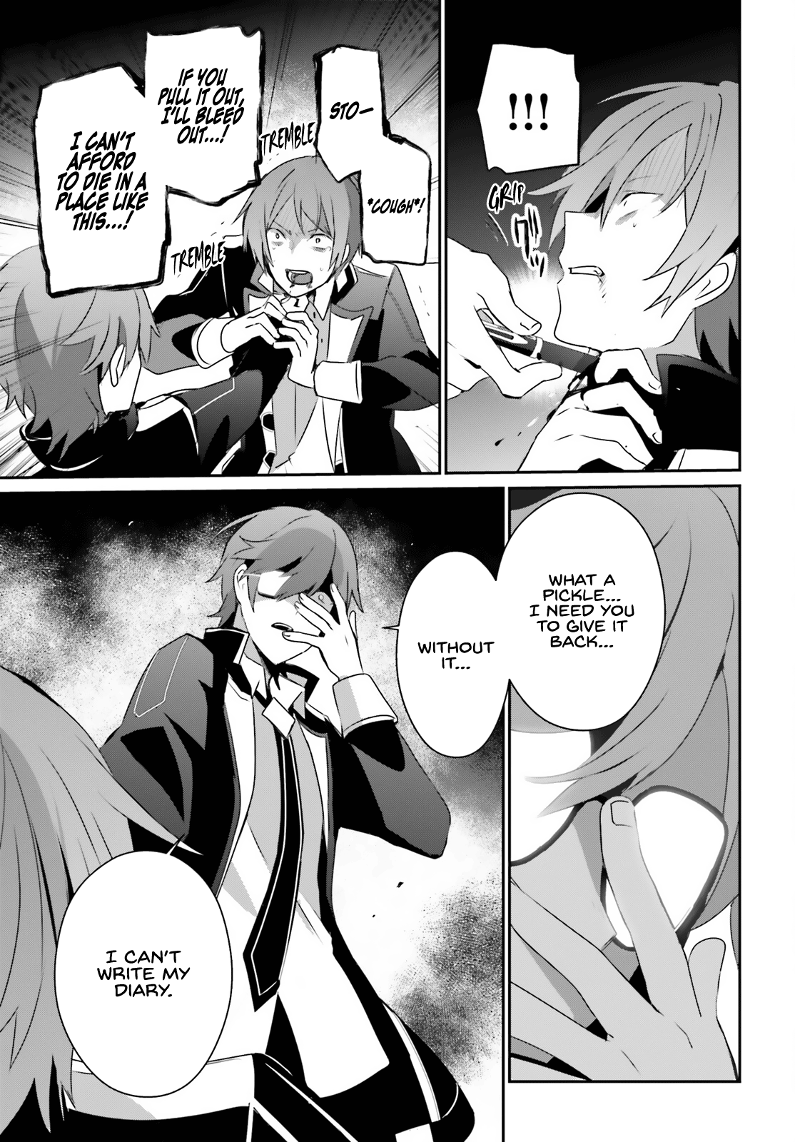 Read The Eminence in Shadow Manga Online