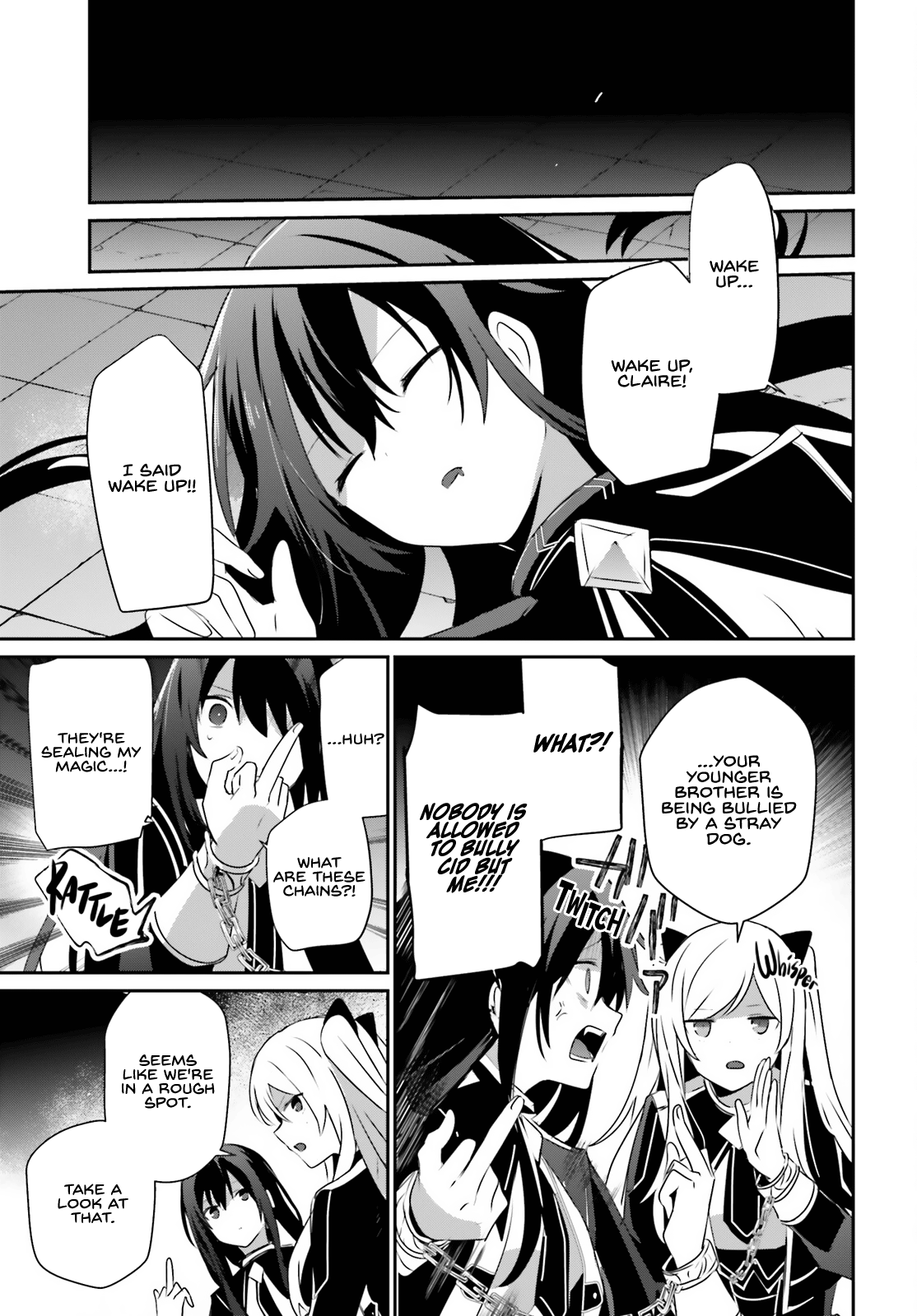 Read The Eminence in Shadow Manga Online