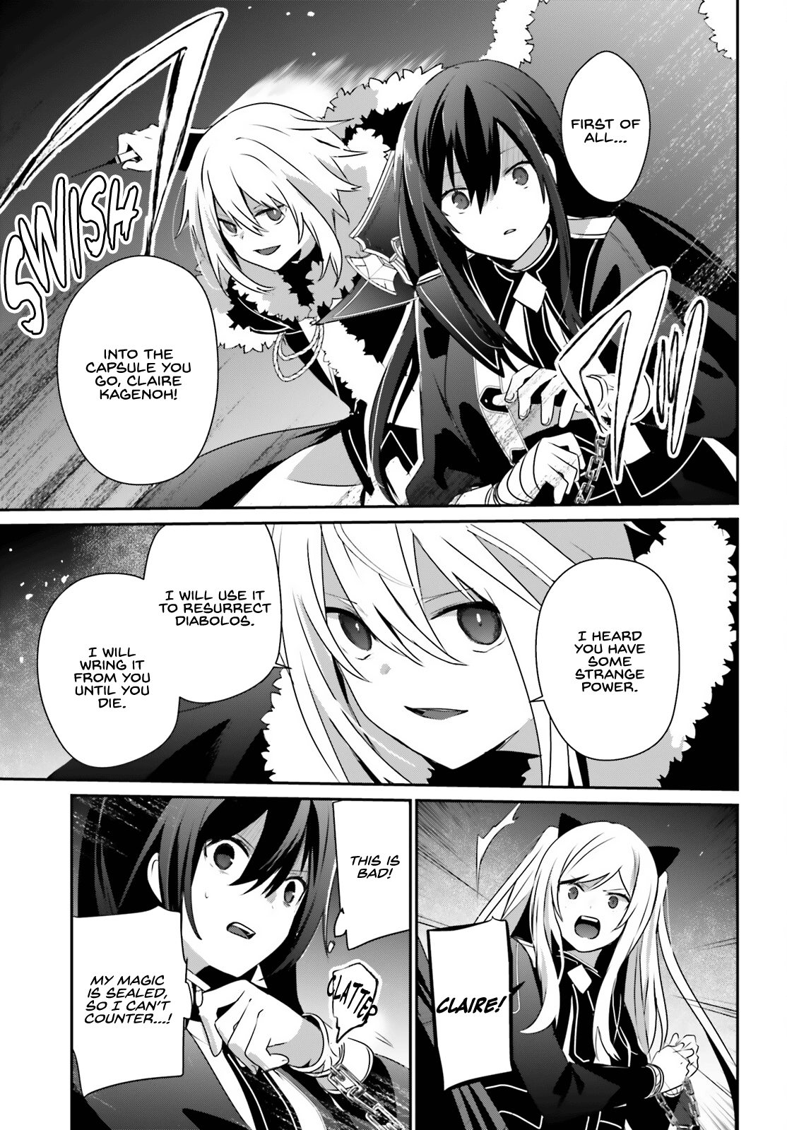 Read The Eminence in Shadow Manga Online