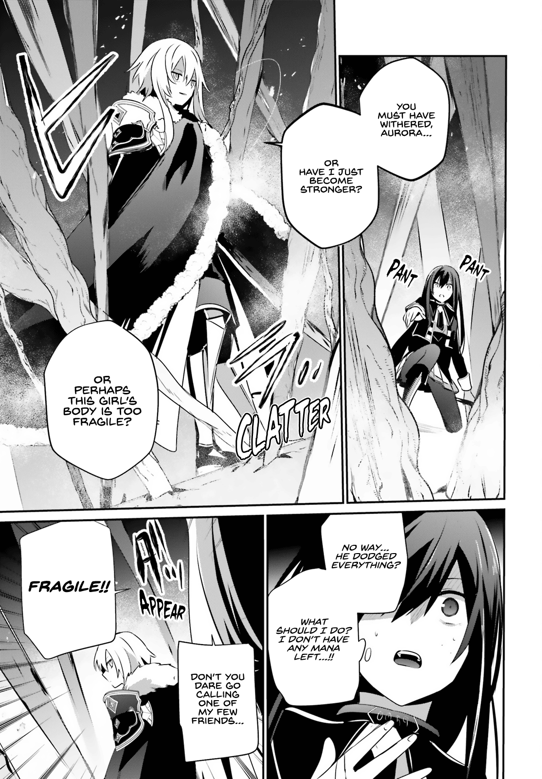 Read The Eminence in Shadow Manga Online