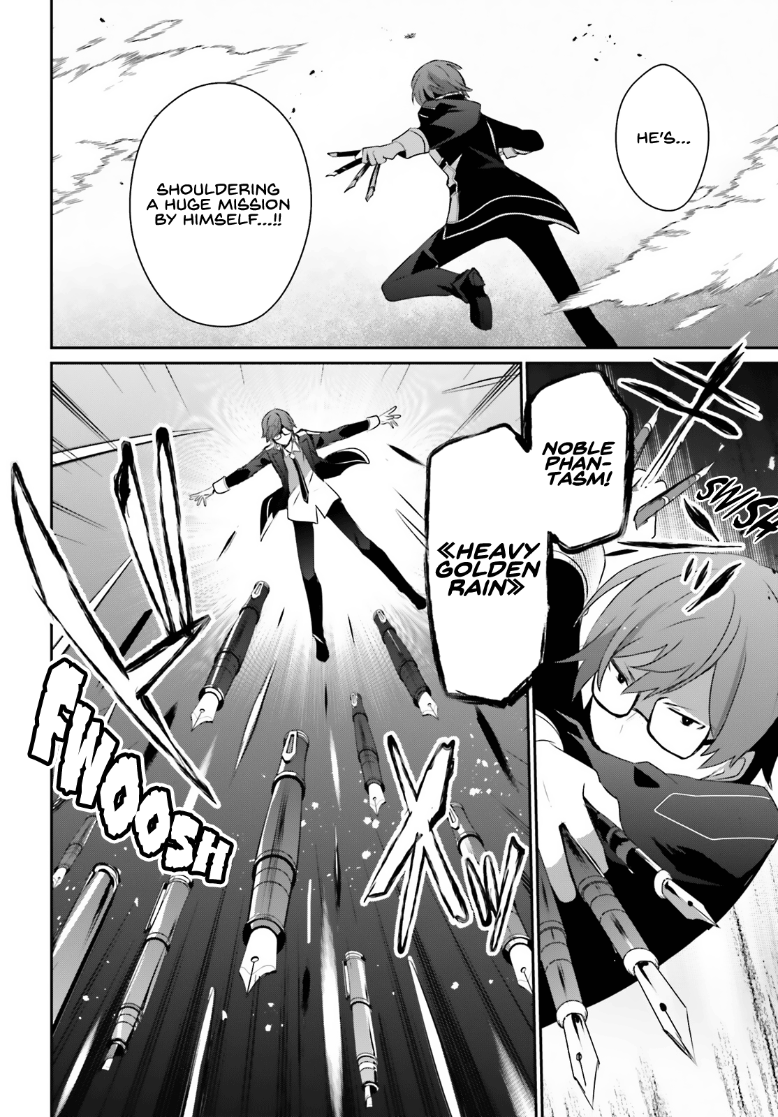 Read The Eminence in Shadow Manga Online