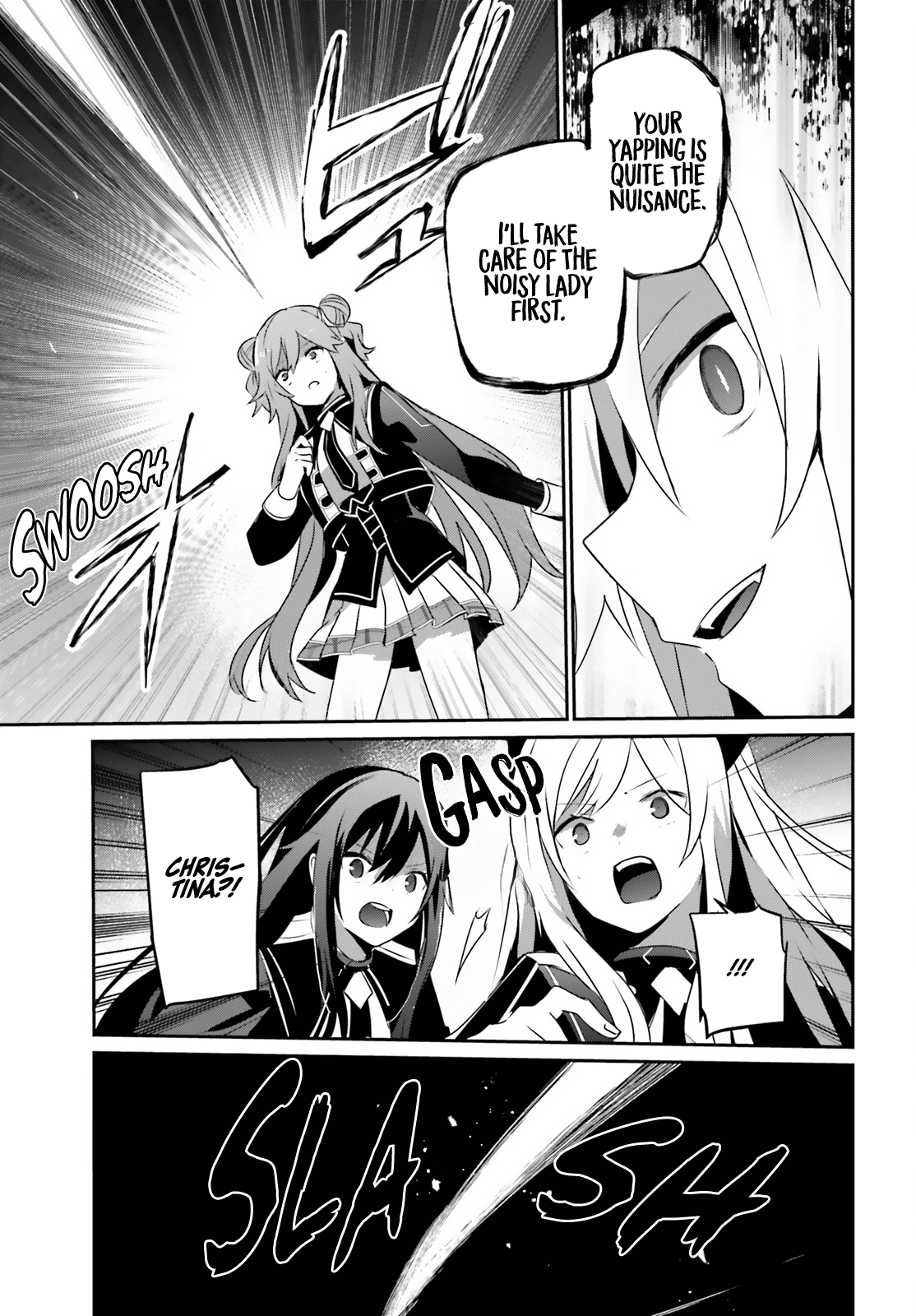 Read The Eminence in Shadow Manga Online