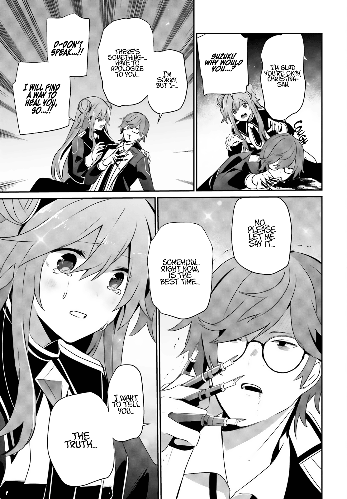 Read The Eminence in Shadow Manga Online