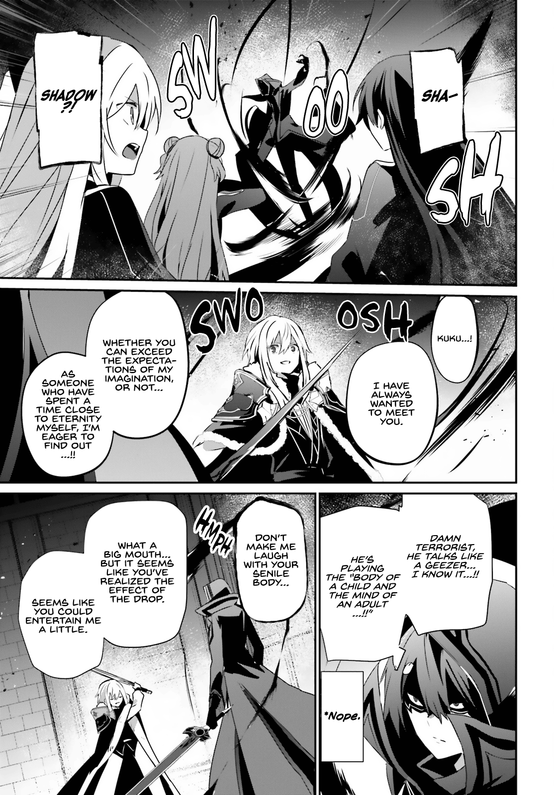 Read The Eminence in Shadow Manga Online