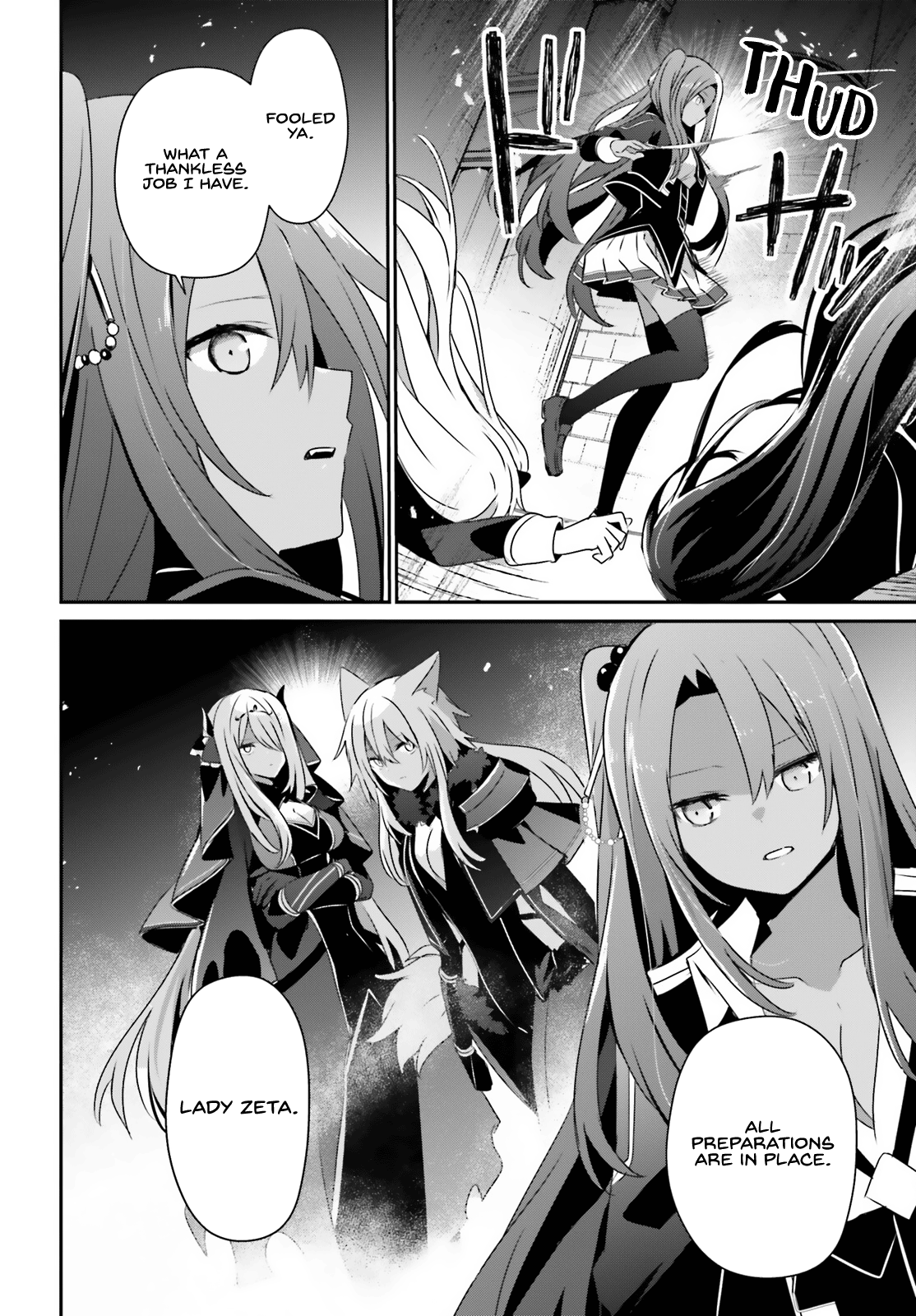 Read The Eminence in Shadow Manga Online