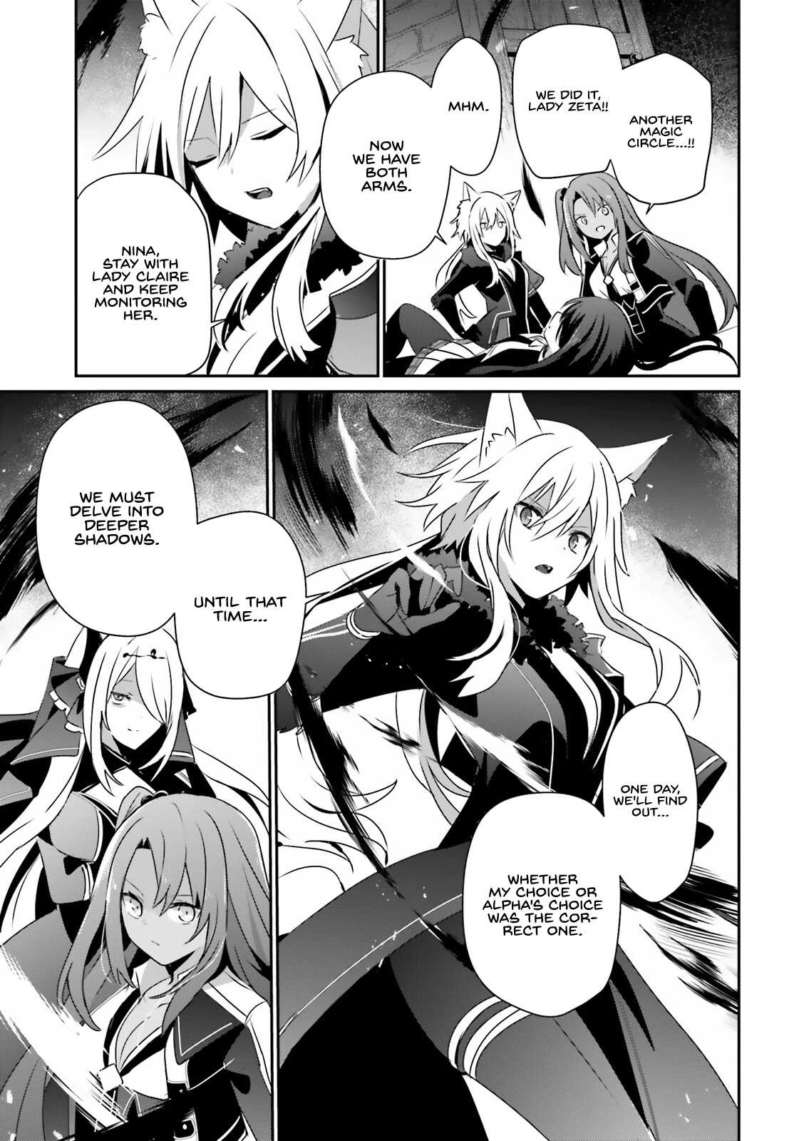 Read The Eminence in Shadow Manga Online