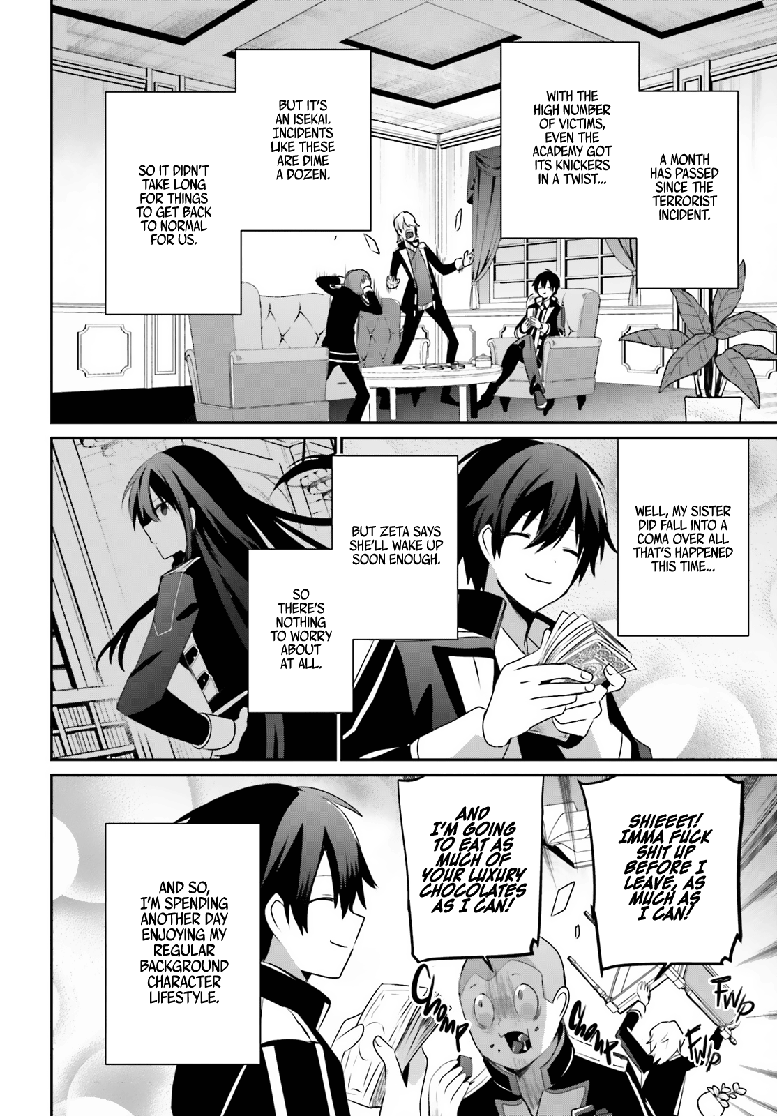 Read The Eminence in Shadow Manga Online