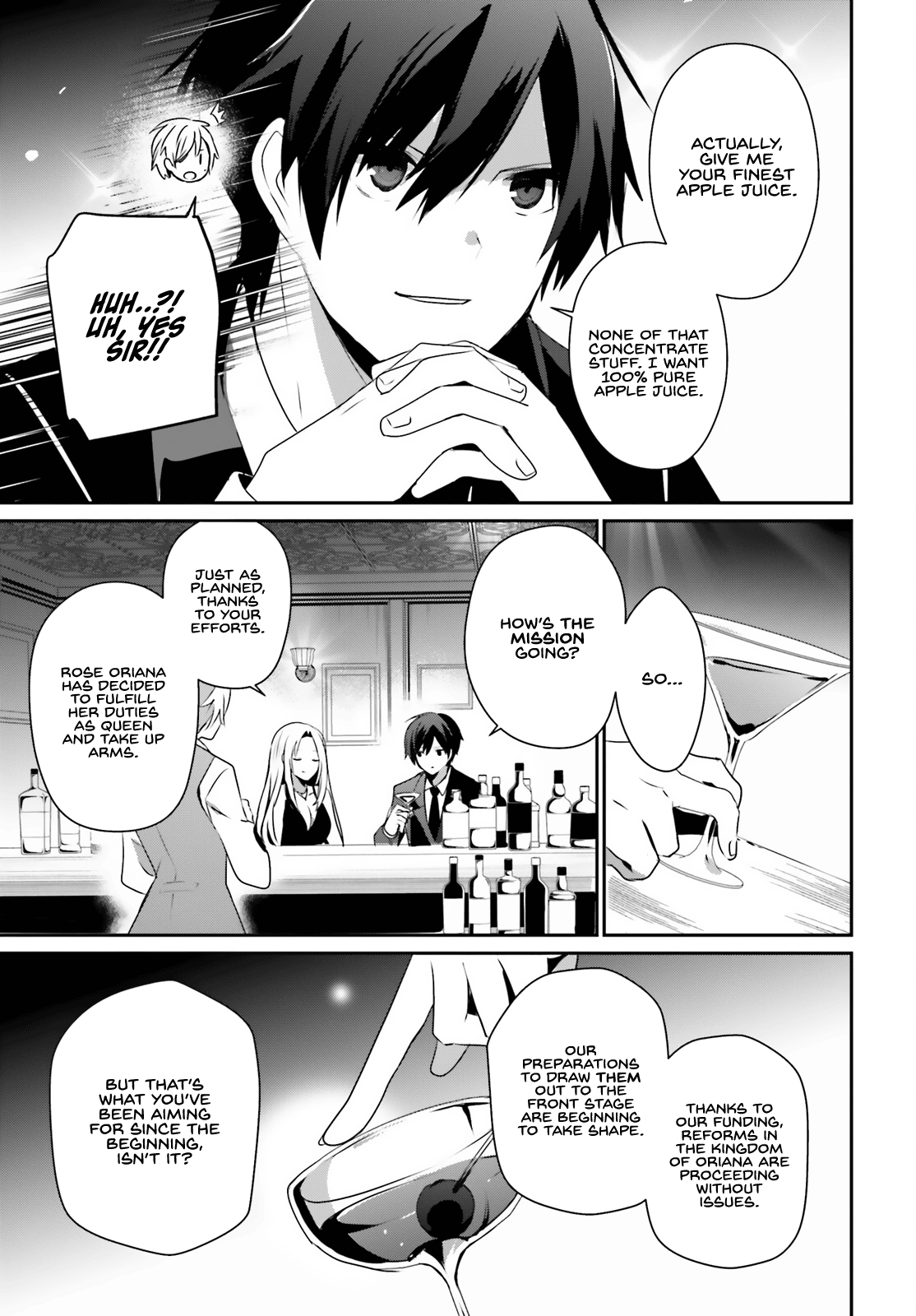 Read The Eminence in Shadow Manga Online