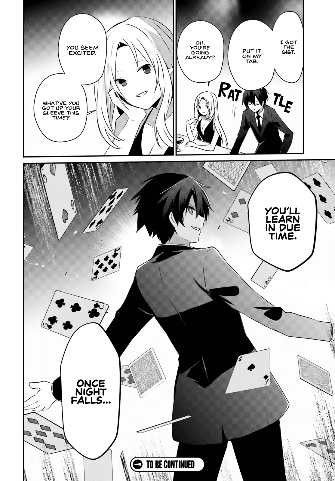 Read The Eminence in Shadow Manga Online