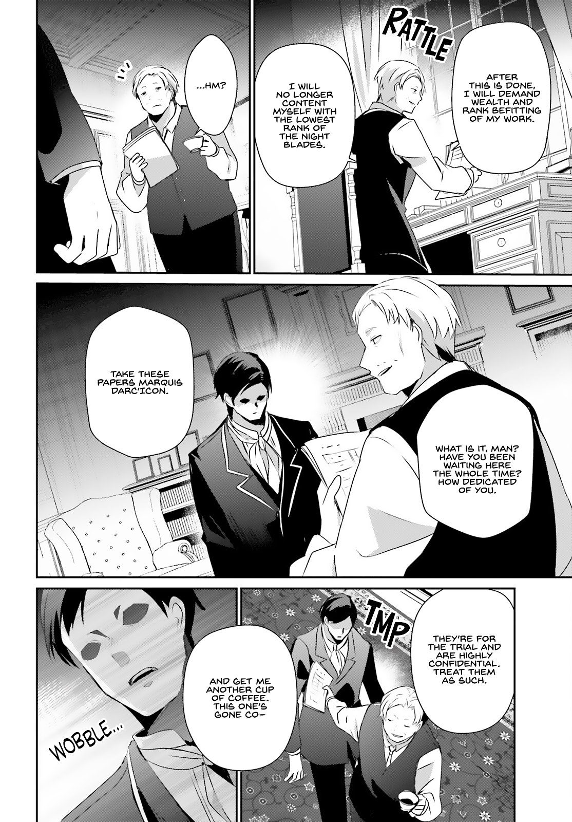 Read The Eminence in Shadow Manga Online