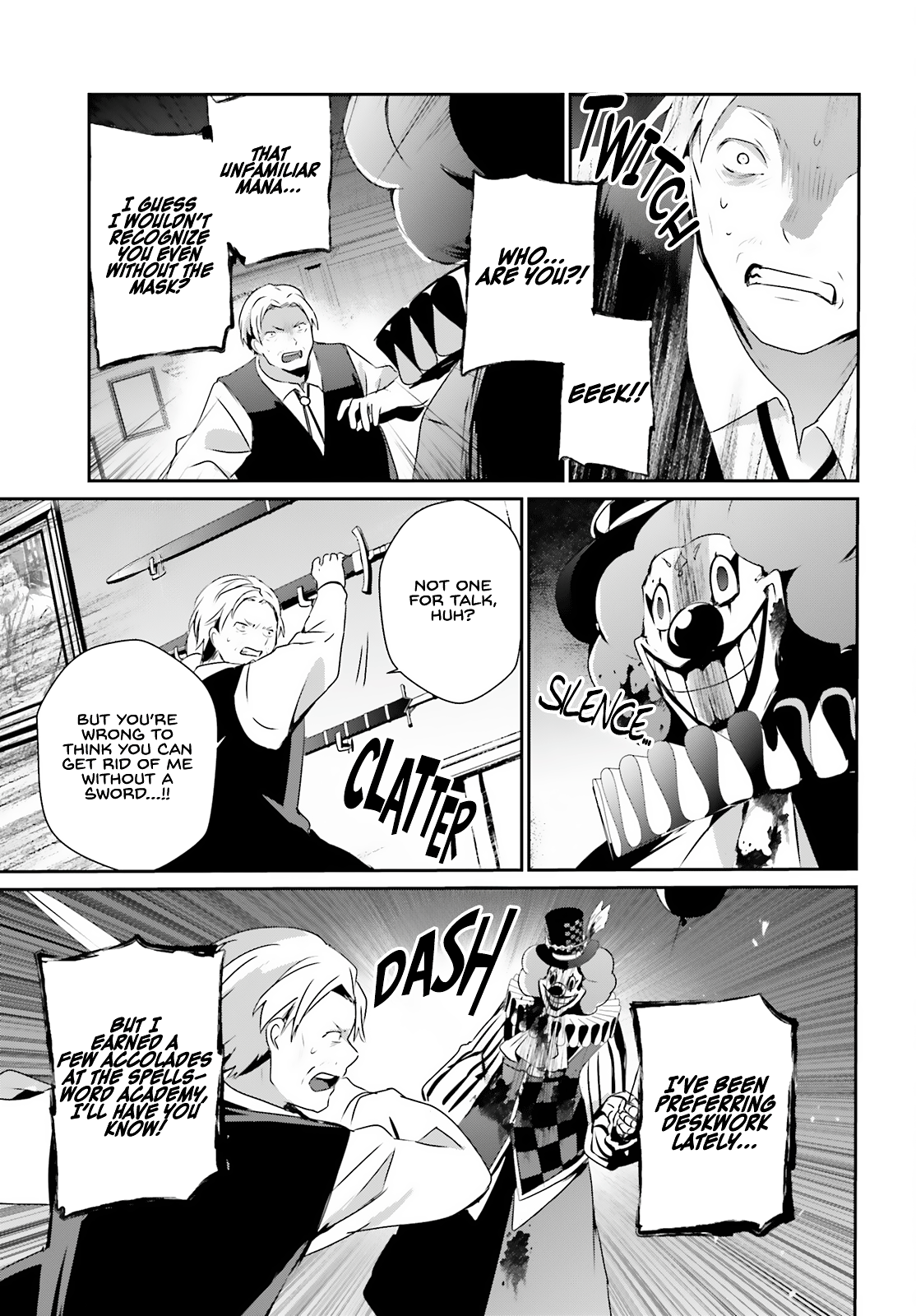 Read The Eminence in Shadow Manga Online