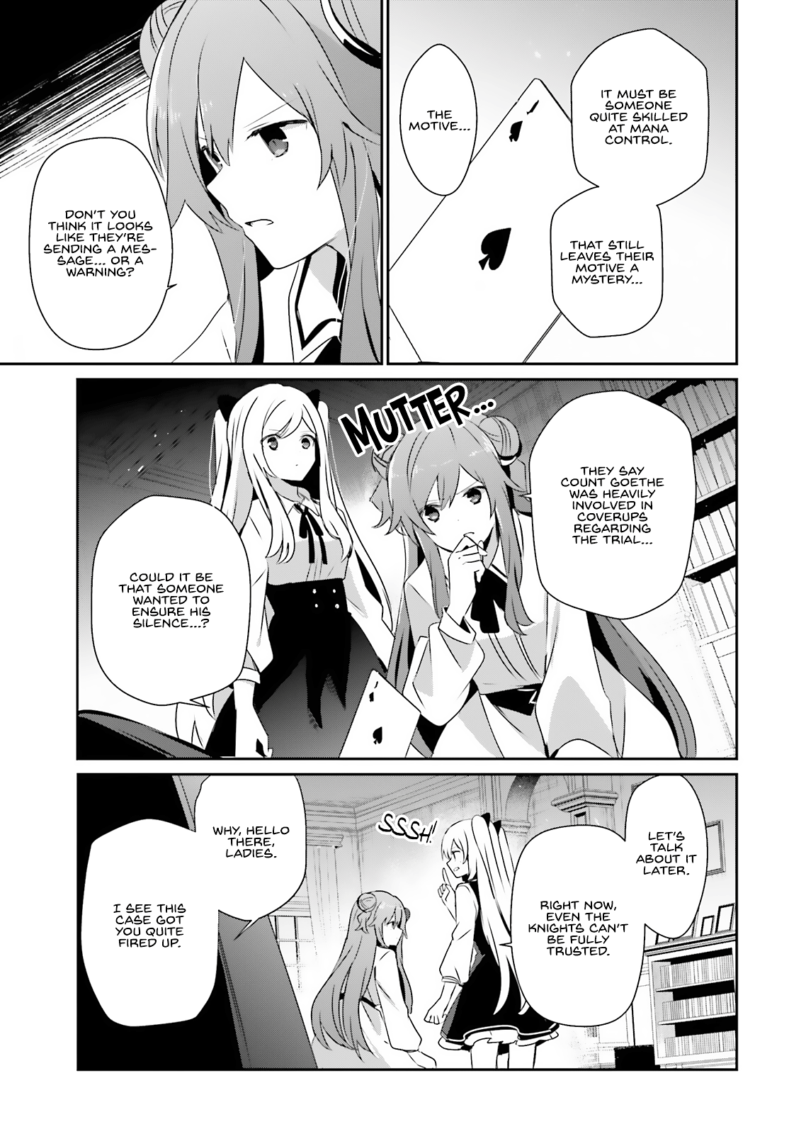 Read The Eminence in Shadow Manga Online