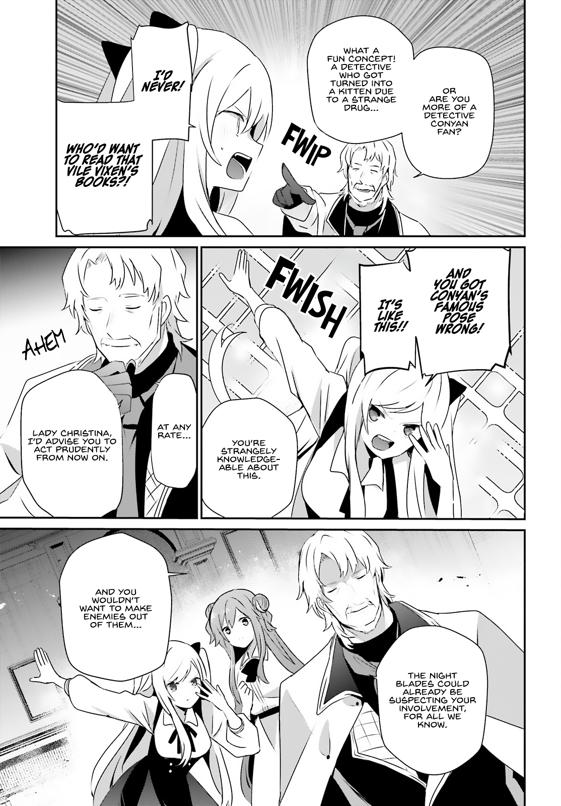 Read The Eminence in Shadow Manga Online