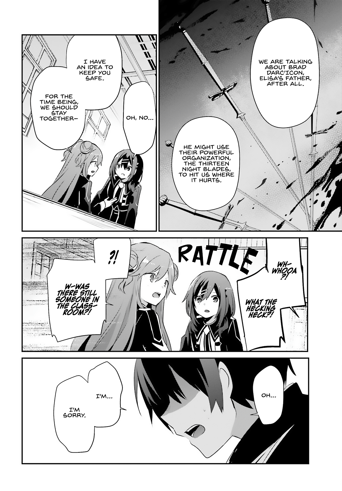 Read The Eminence in Shadow Manga Online