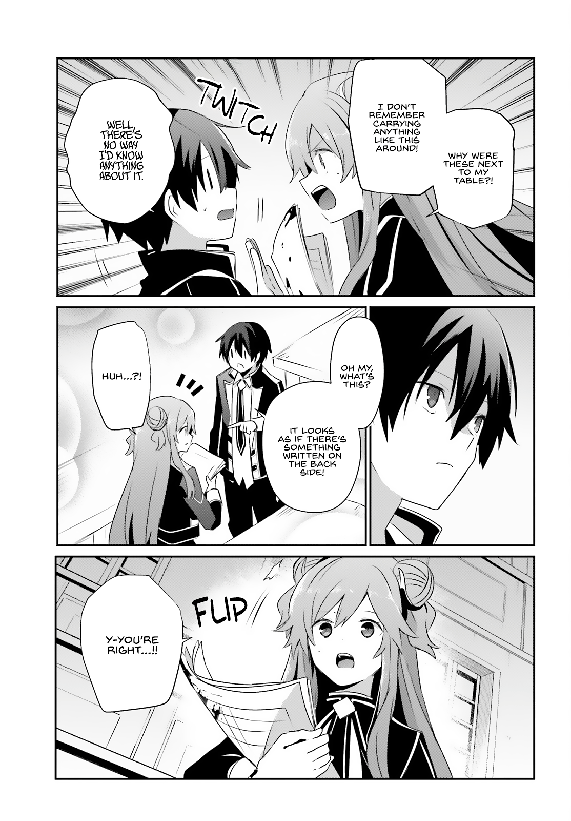 Read The Eminence in Shadow Manga Online