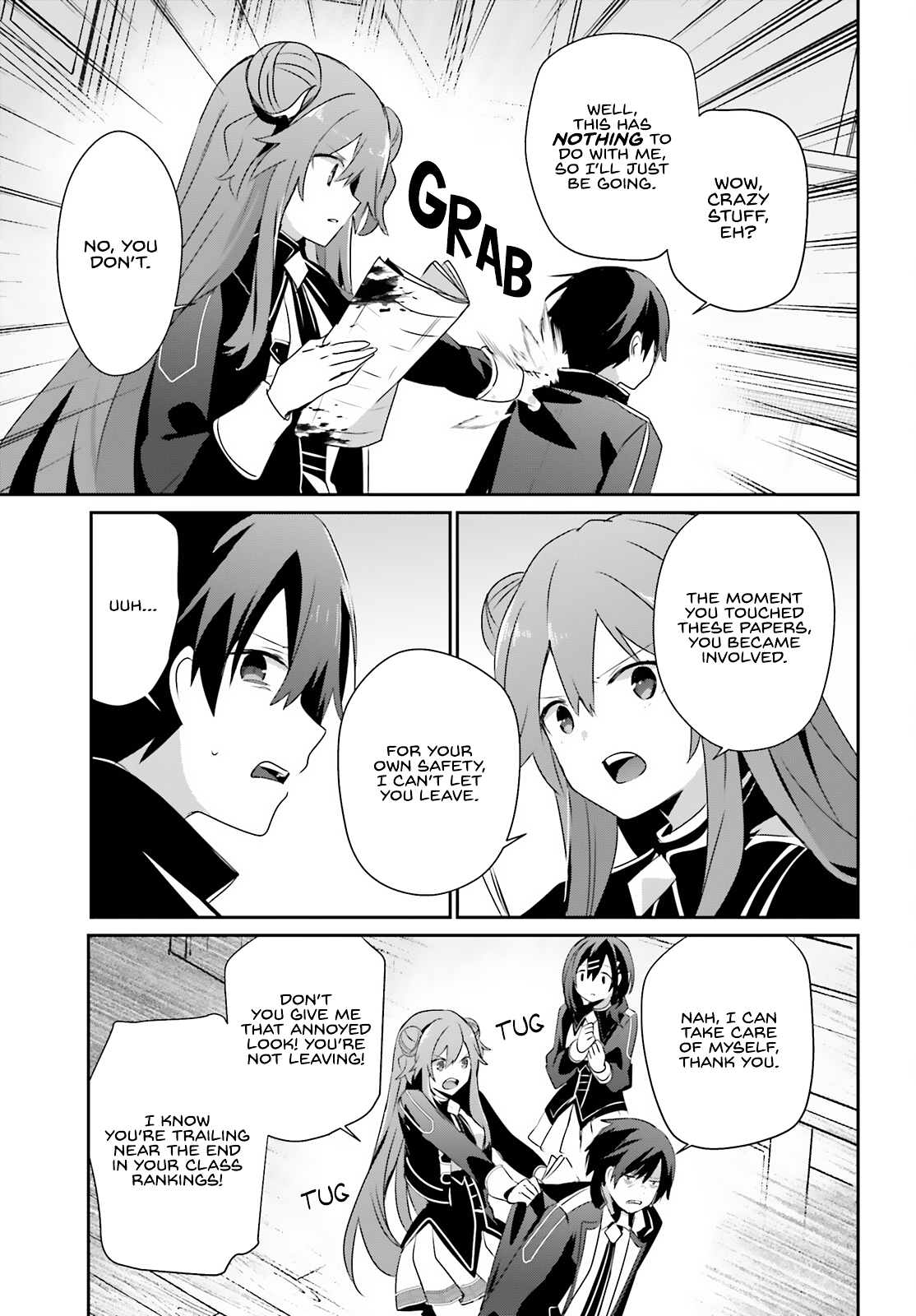 Read The Eminence in Shadow Manga Online