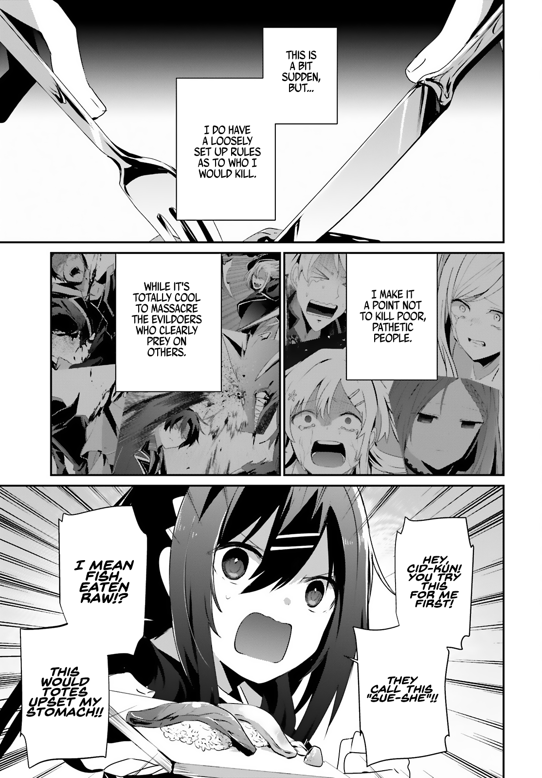 Read The Eminence in Shadow Manga Online