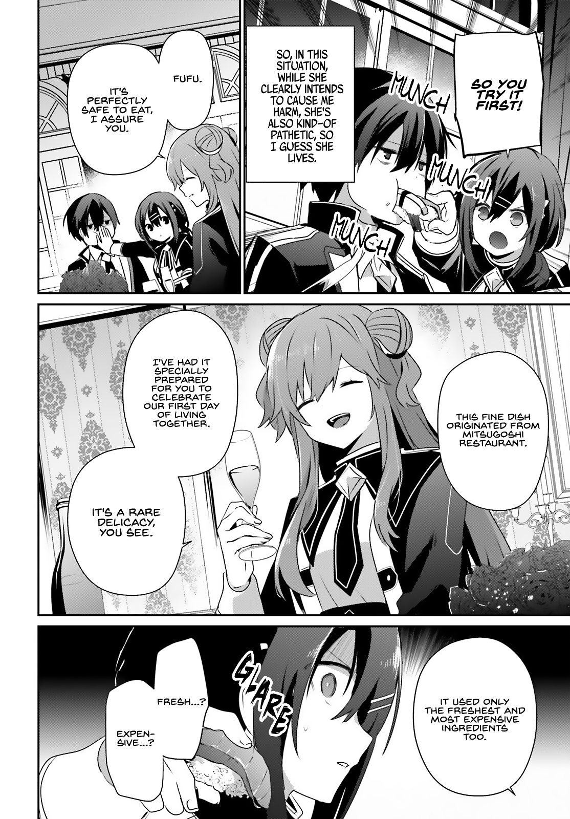 Read The Eminence in Shadow Manga Online